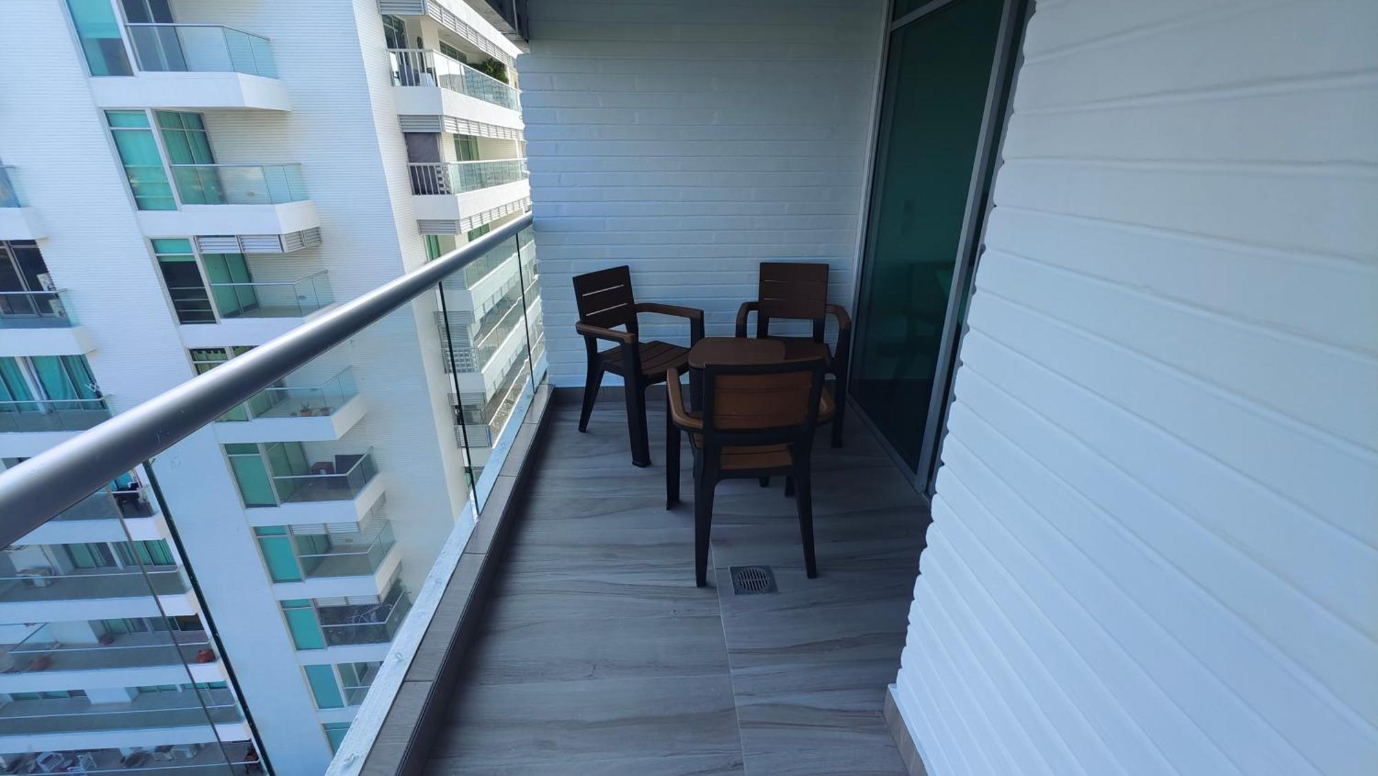 Apartamento Con Vista Al Mar. Cartagena