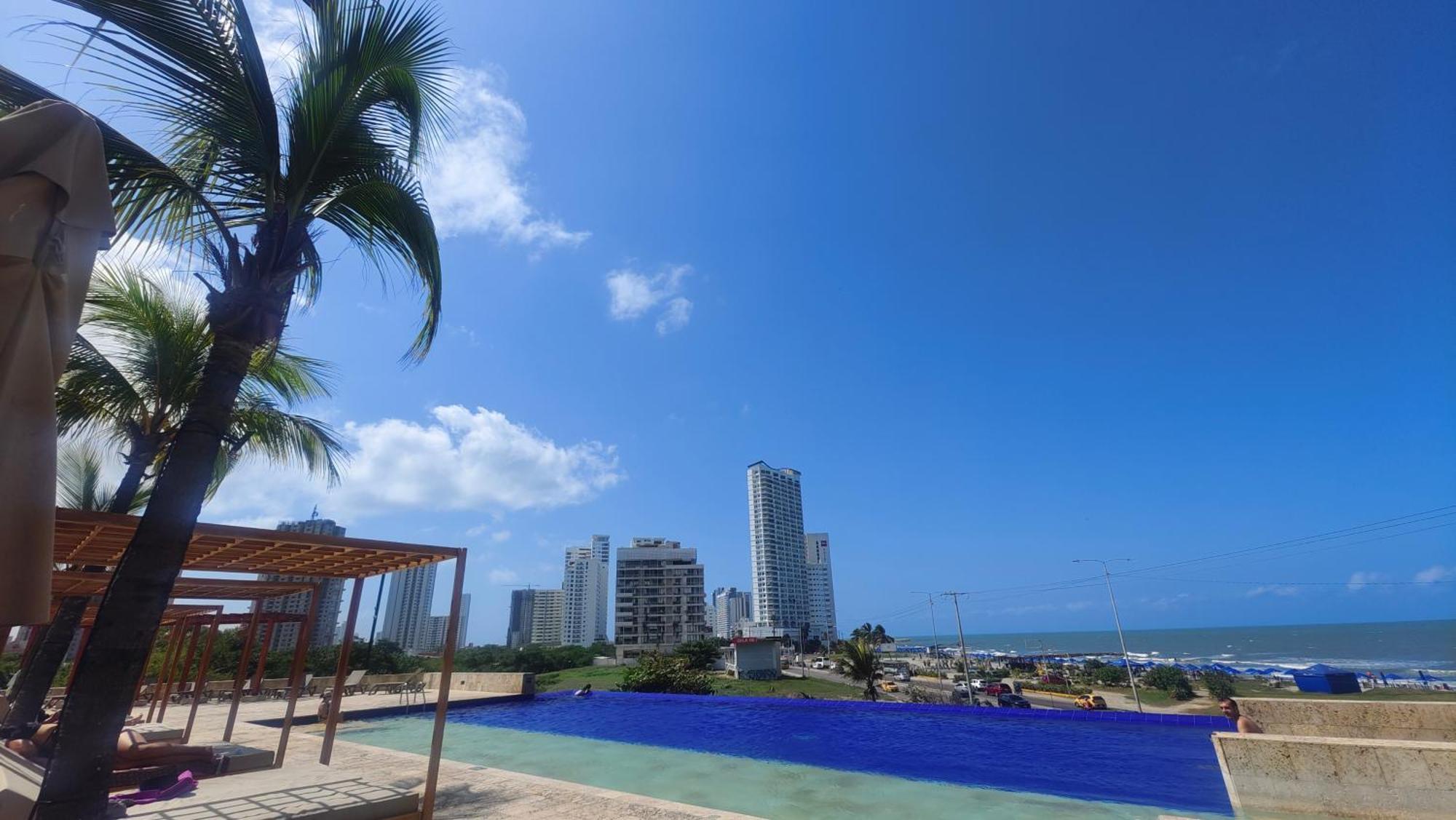 Apartamento Con Vista Al Mar. * Cartagena