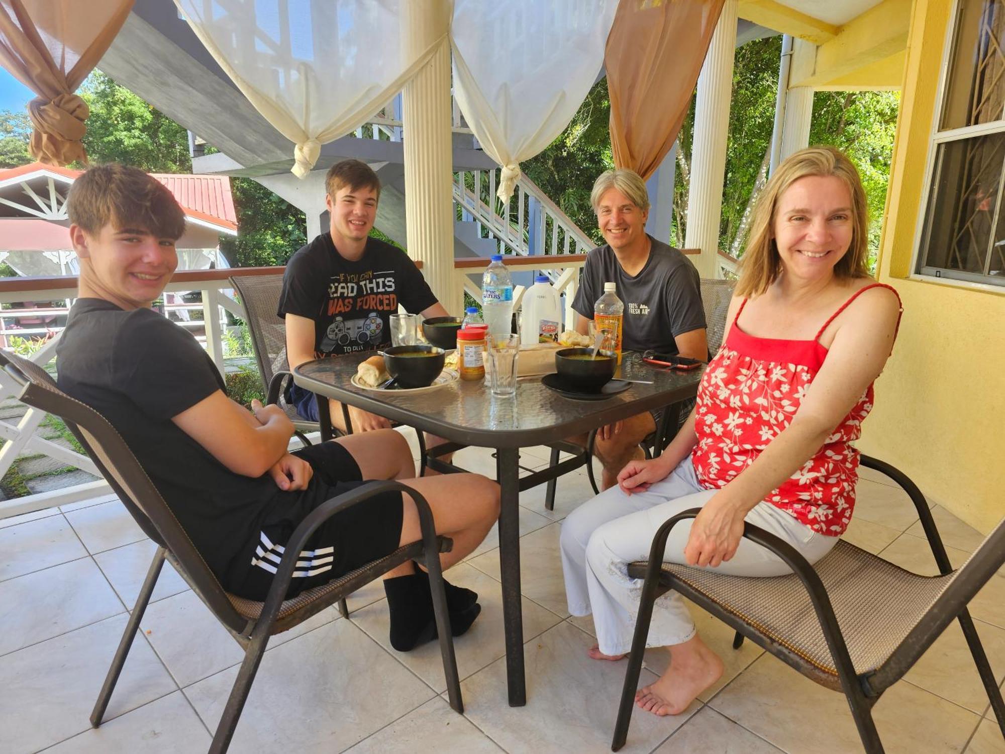 Royal Escape - 2 Apartment Anse La Raye