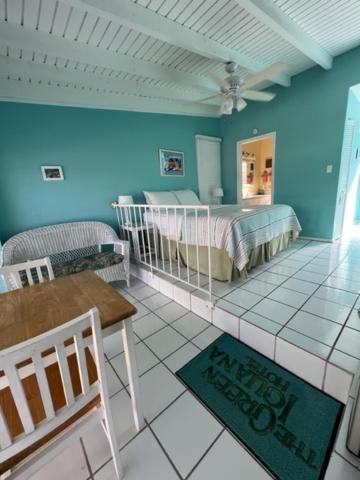 The Iguana * Charlotte Amalie