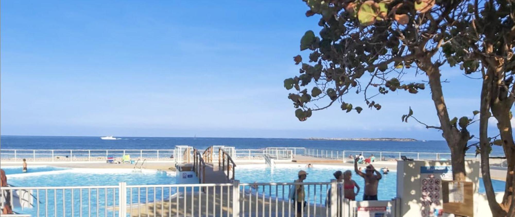 Front Line Unit 520 Ft2 - 48 M2, On Second Floor, Stunning Ocean View Apartamento *