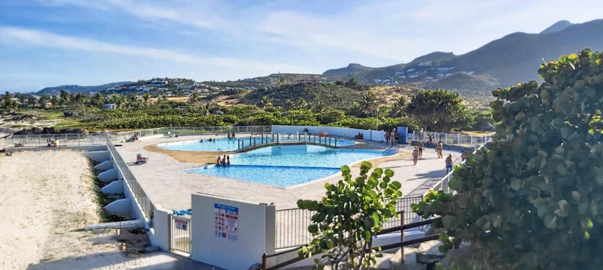 Floor Unit 520 Ft2 - 48 M2 With Stunning Dominant View On Ocean, St Barth, Orient Bay