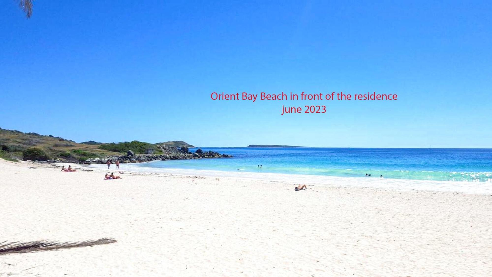 Apartment Floor Unit 520 Ft2 - 48 M2 With Stunning Dominant View On Ocean, St Barth, Orient Bay *