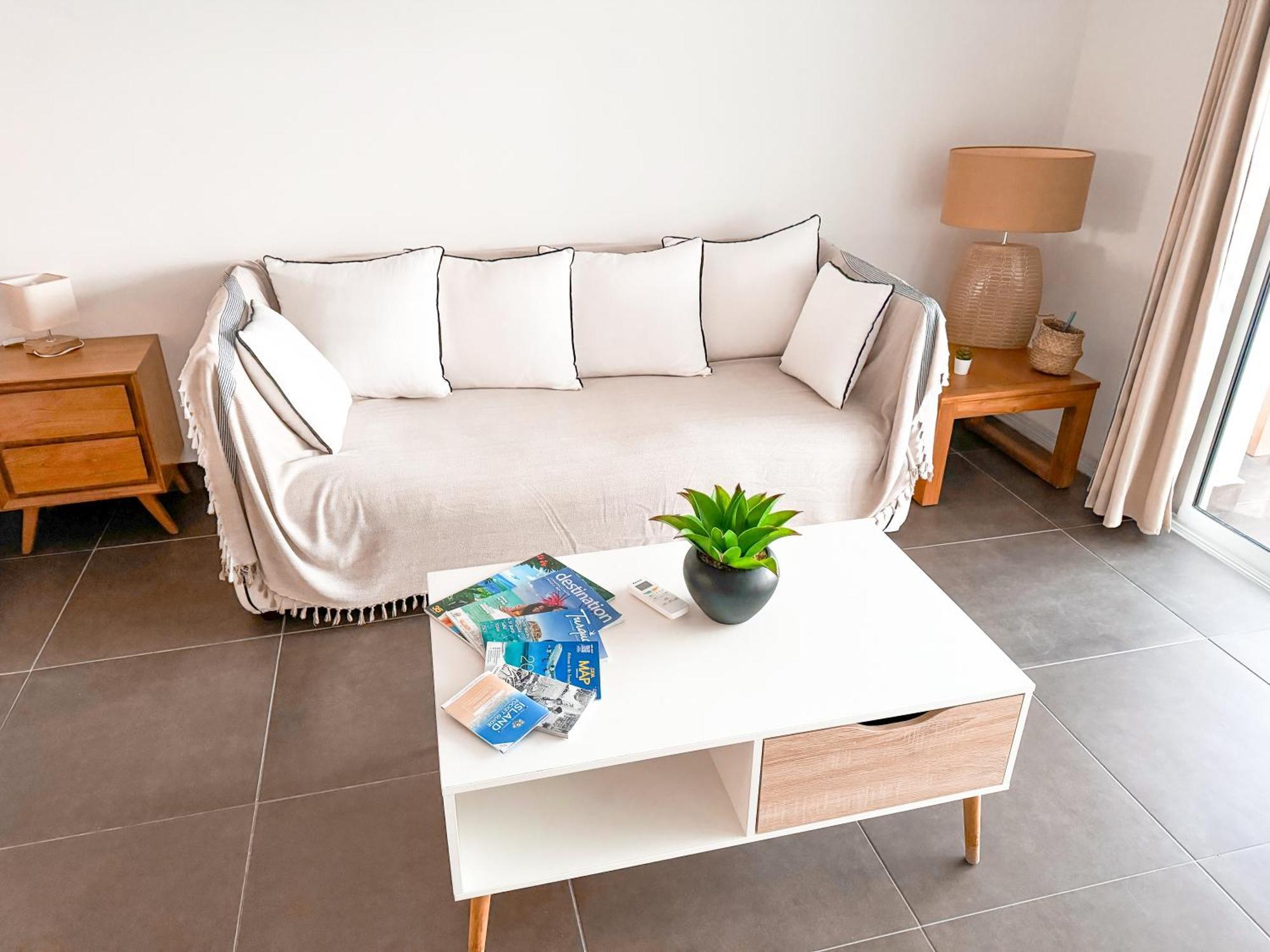 Floor Unit 520 Ft2 - 48 M2 With Stunning Dominant View On Ocean, St Barth, Orient Bay Cul de Sac