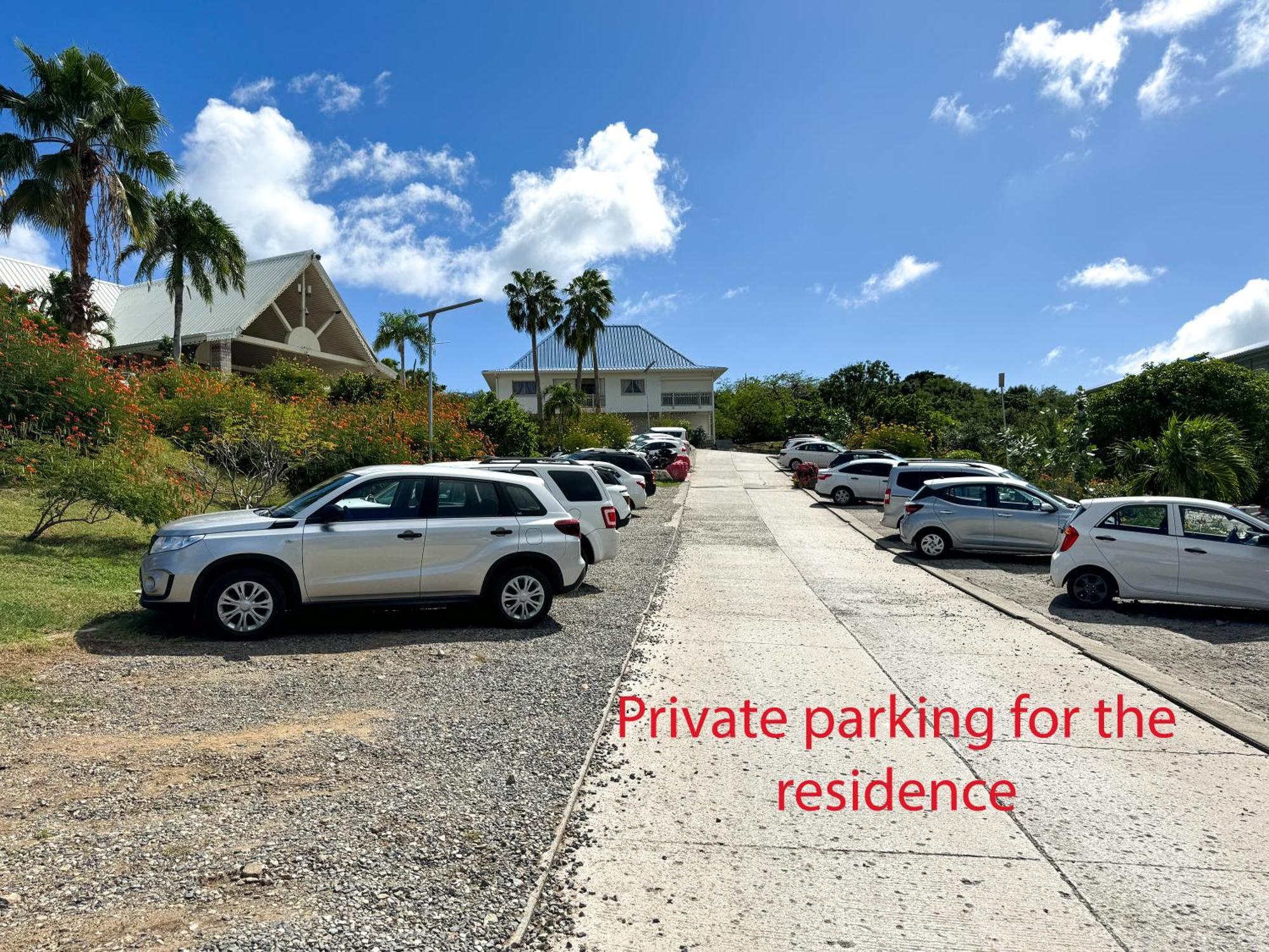 Apartment Floor Unit 520 Ft2 - 48 M2 With Stunning Dominant View On Ocean, St Barth, Orient Bay