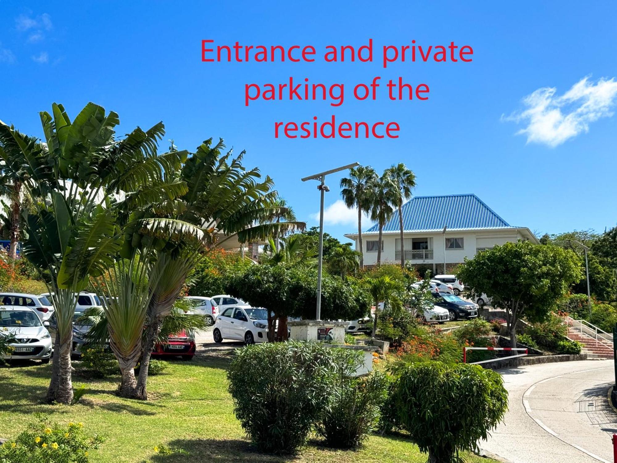 Apartment Floor Unit 520 Ft2 - 48 M2 With Stunning Dominant View On Ocean, St Barth, Orient Bay *