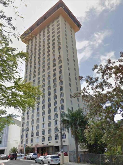 High Rise Ocean View 1br W/garage Parking San Juan
