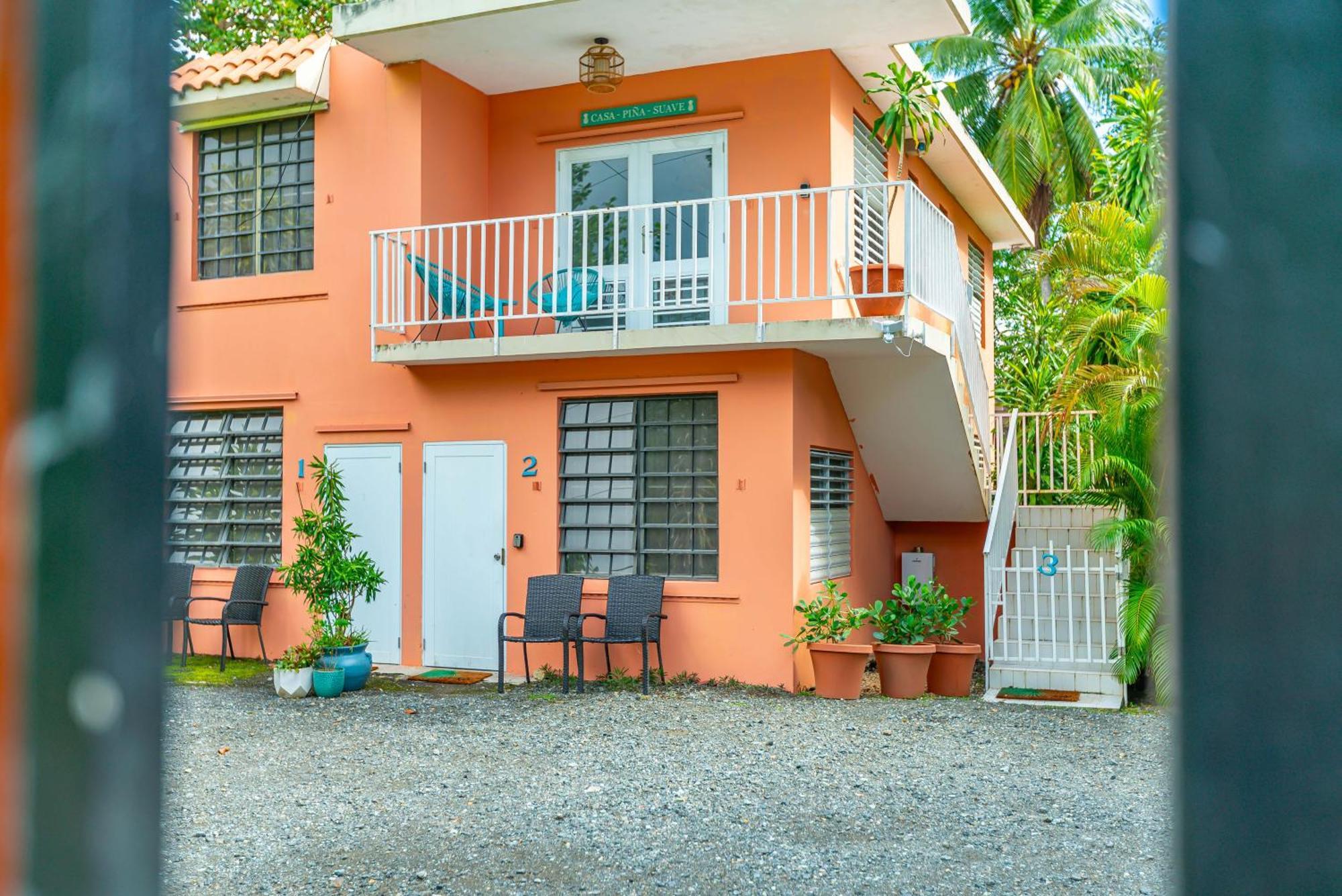 Casa Pina Suave #2 Jungle Seclusion Close To Ocean Rincon