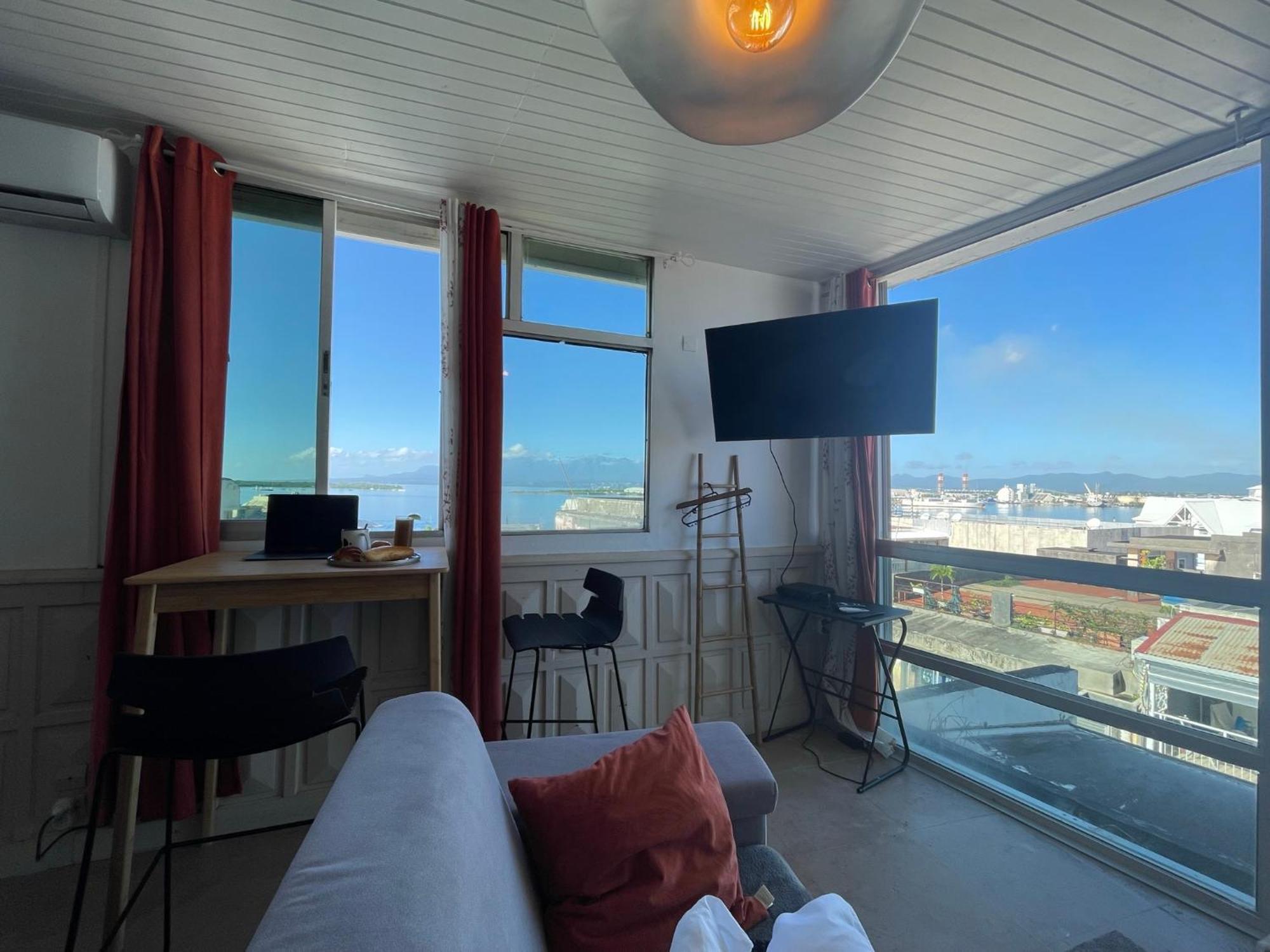 Penthouse Seaside 10 Min Port, Croisiere Et Aeroport * Pointe-a-Pitre (Grande-Terre)