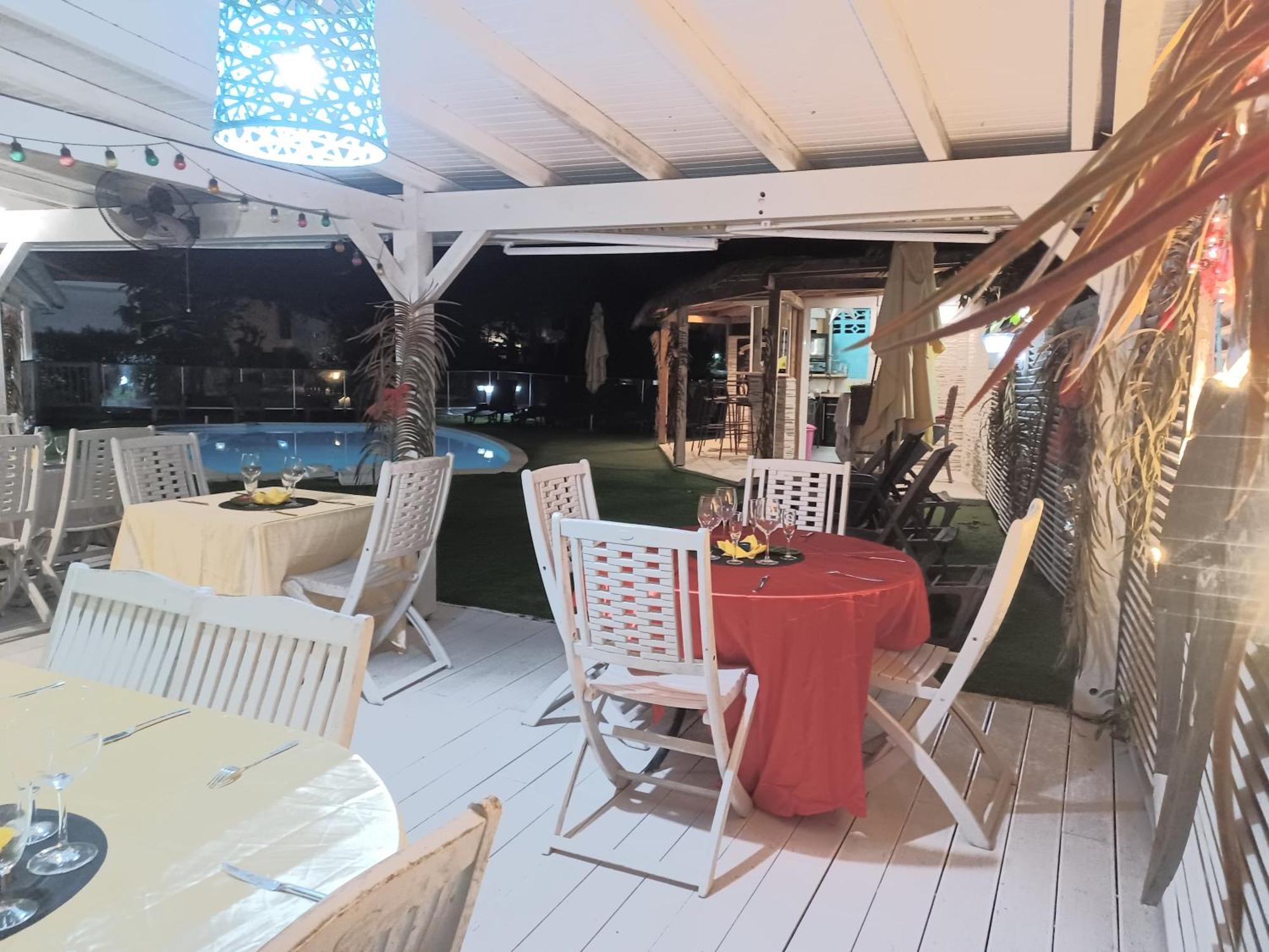 La Rose Du Bresil Marie-galante Hotel Capesterre