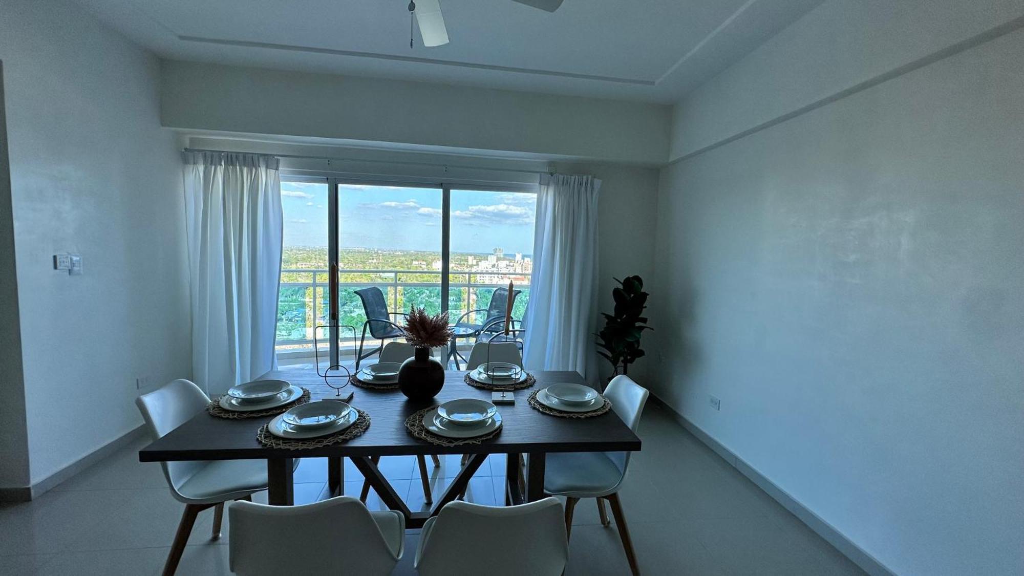Apartment Blue Boat Lindo En Playa Juan Dolio *
