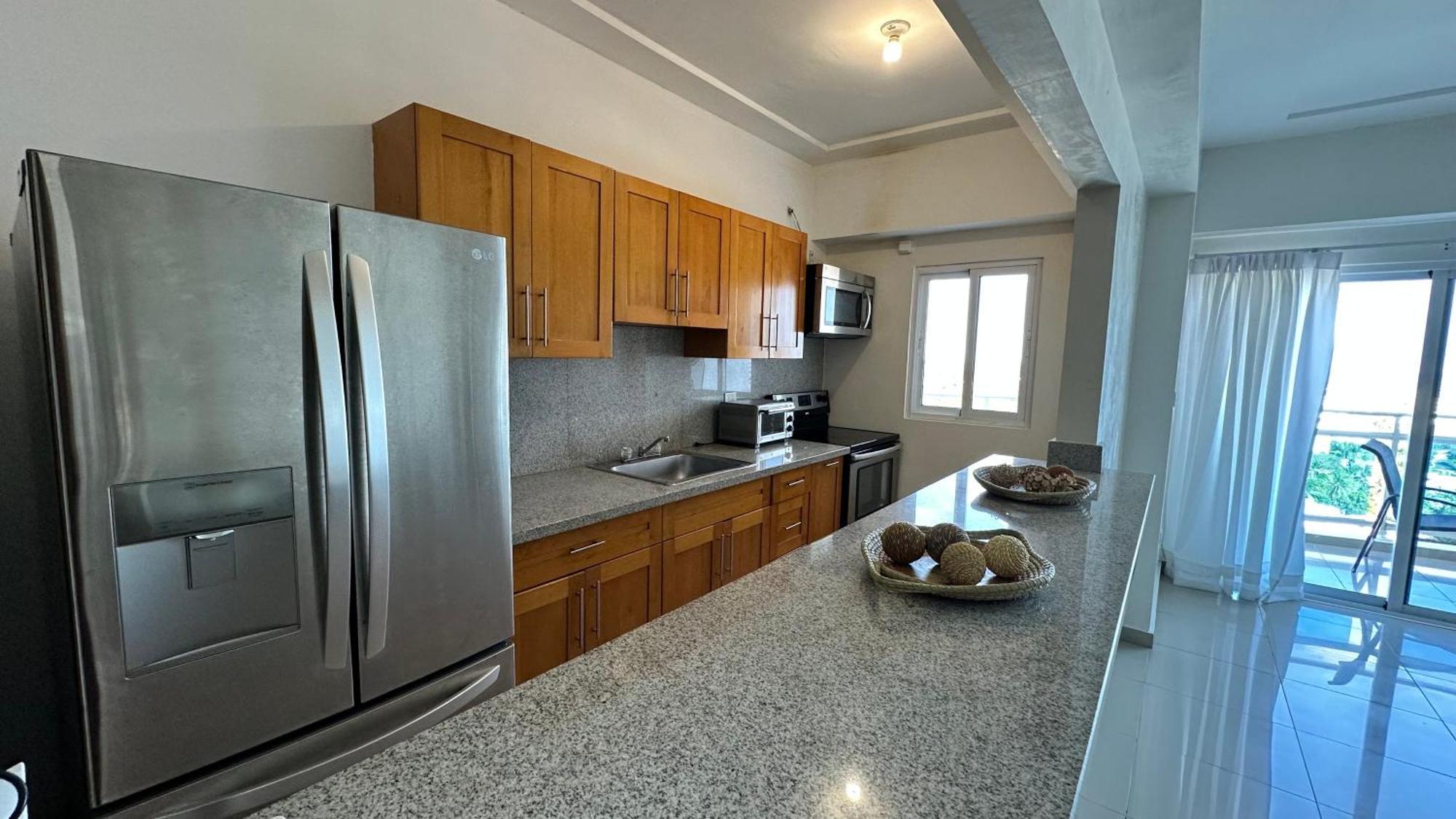 Apartment Blue Boat Lindo En Playa Juan Dolio