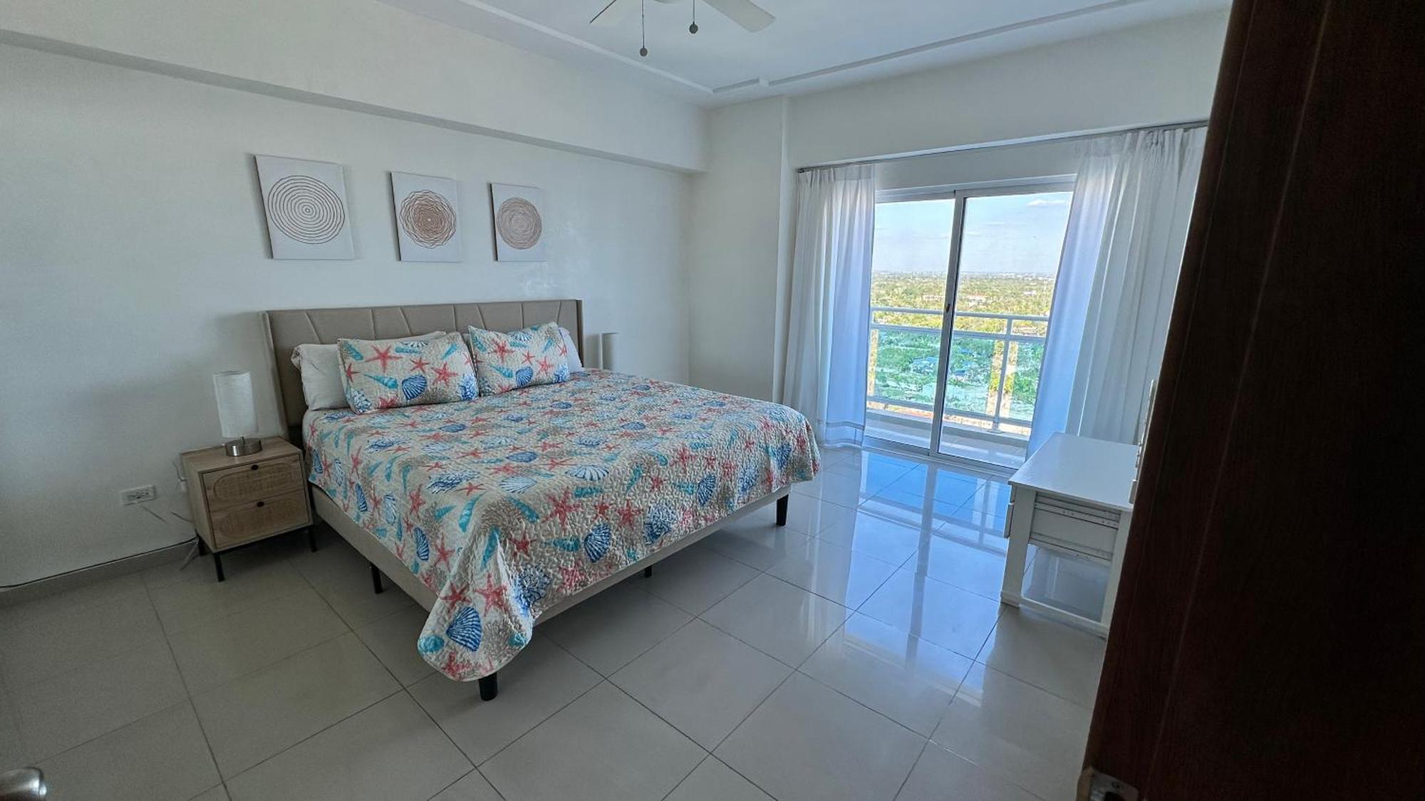 Apartment Blue Boat Lindo En Playa Juan Dolio *