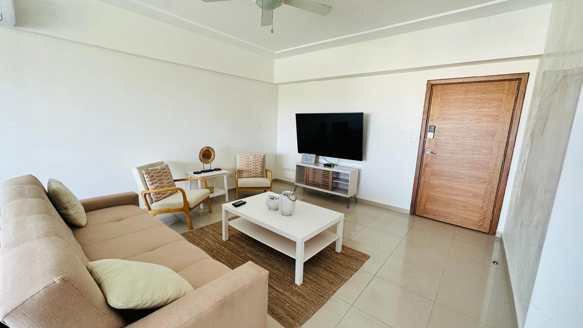 Apartment Blue Boat Lindo En Playa Juan Dolio