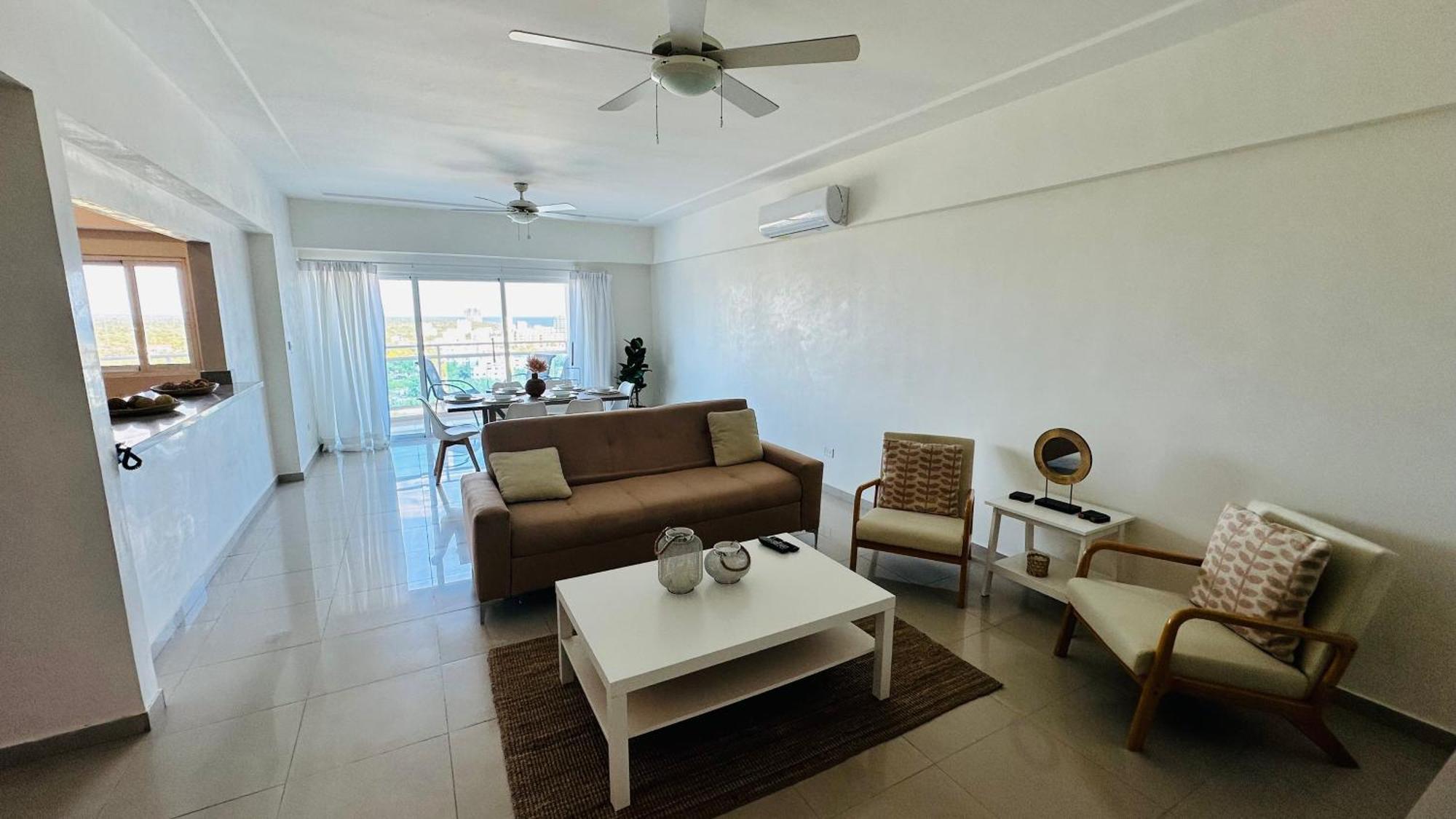 Apartment Blue Boat Lindo En Playa Juan Dolio *
