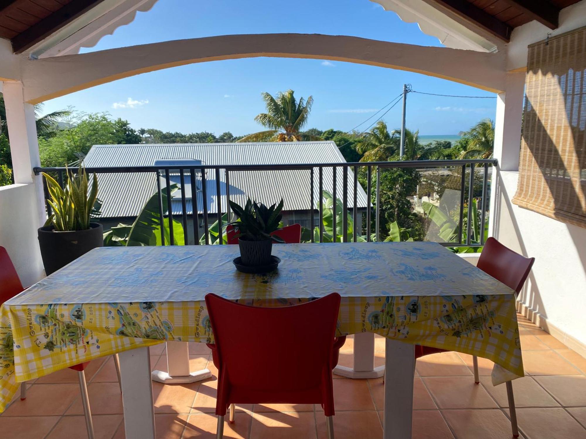 Chez Soul~etage Entier Avec Vue Sur Sainte-Rose