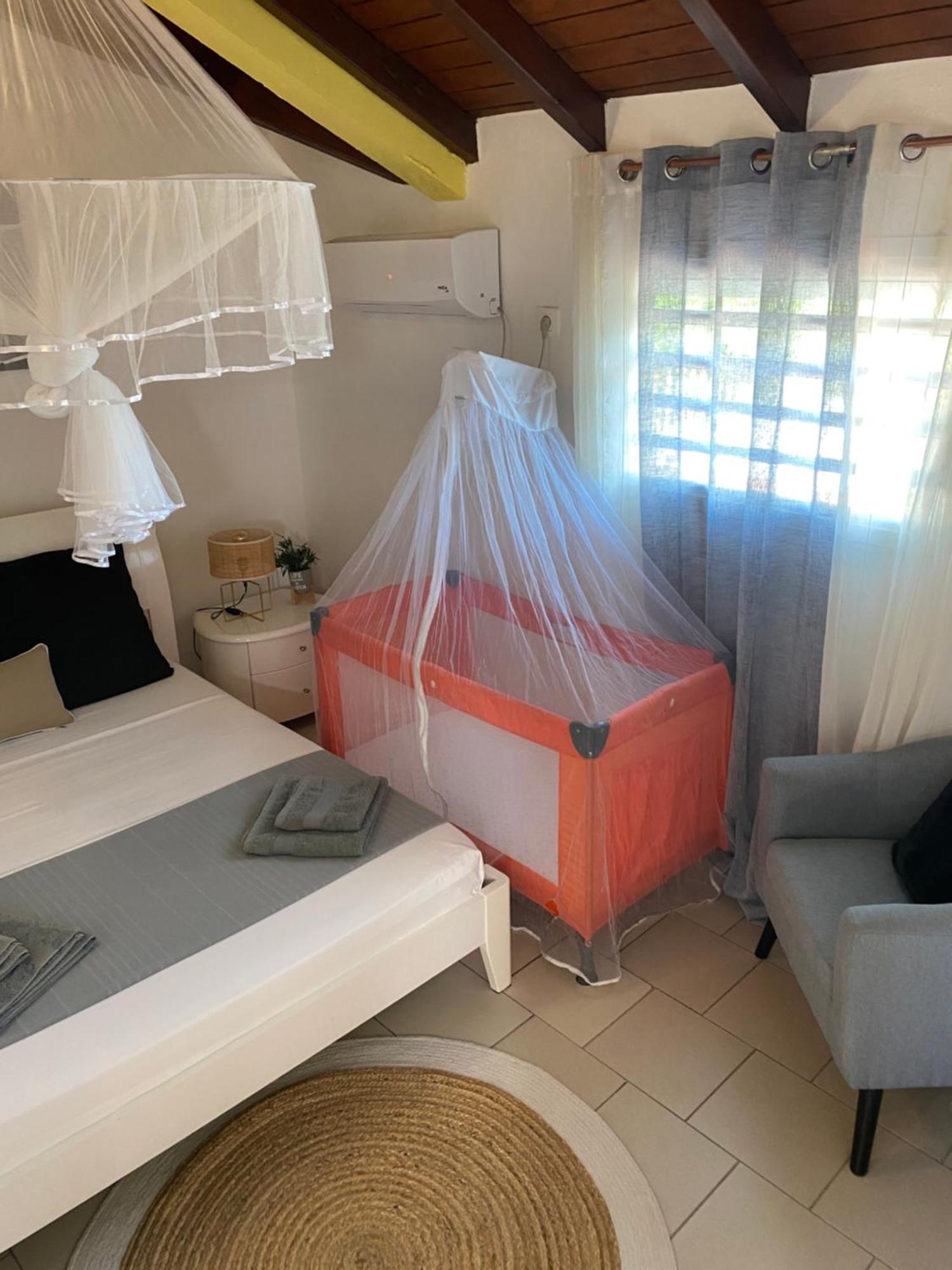 Hospedagem domiciliar Chez Soul~etage Entier Avec Vue Sur Sainte-Rose