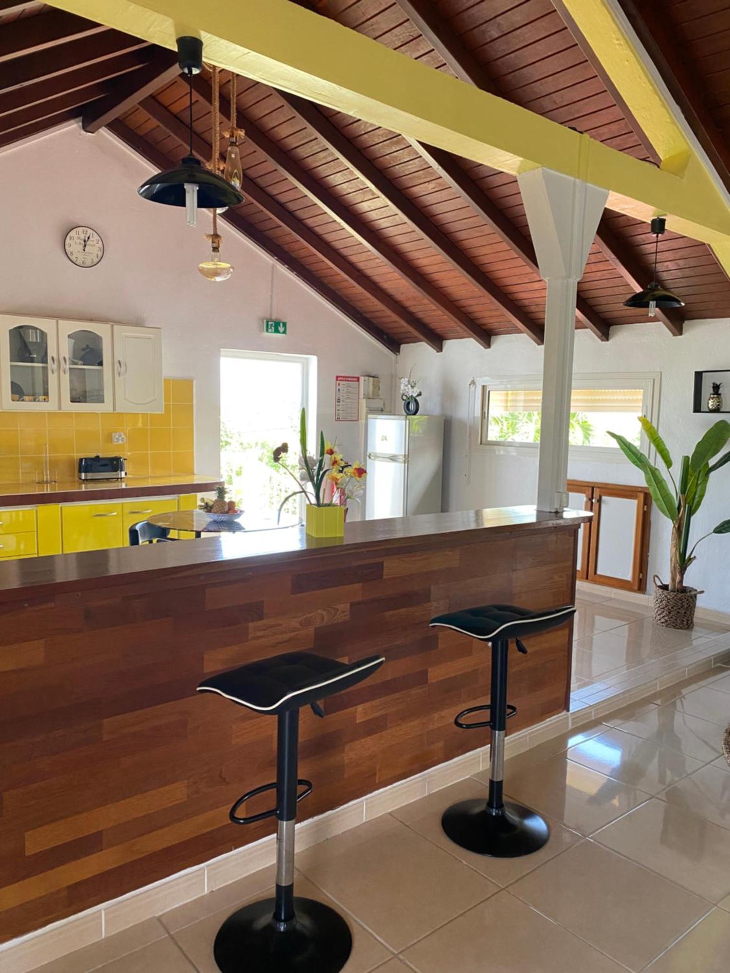 Chez Soul~etage Entier Avec Vue Sur Sainte-Rose