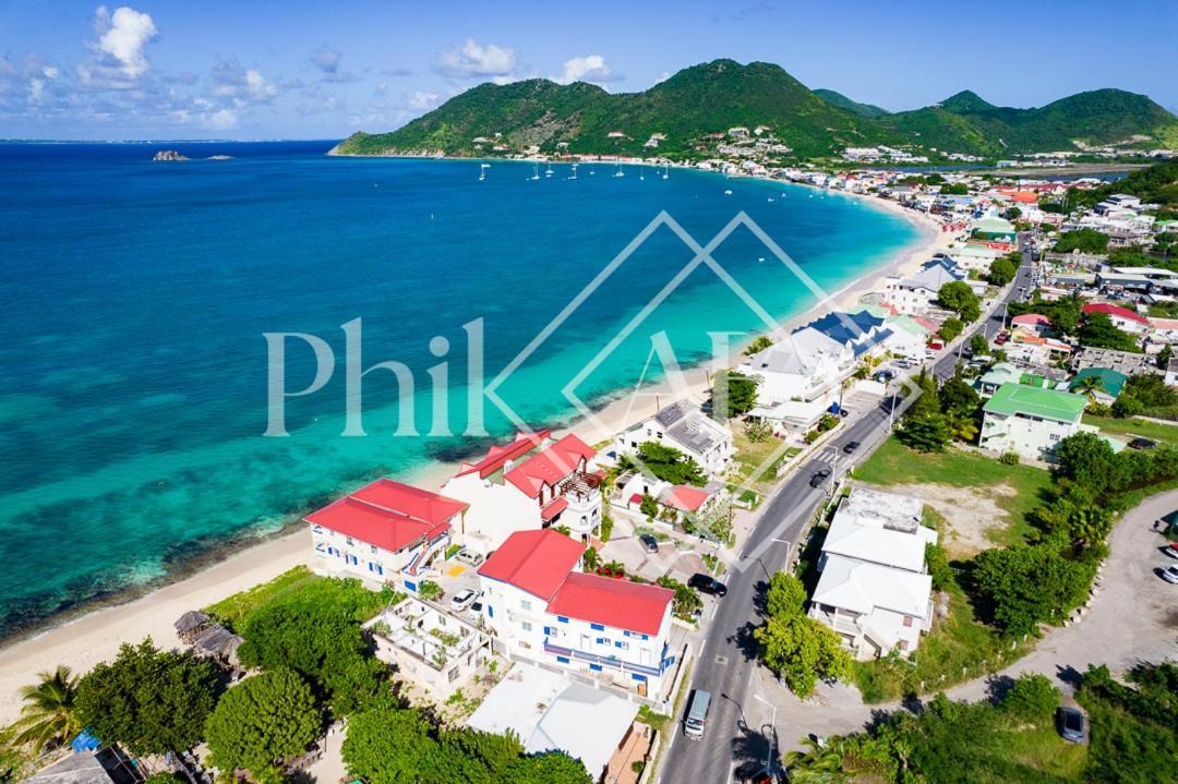 Apartamento Tres Jolie 3 Pieces A Gd Les Pieds Dans L'eau Grand Case