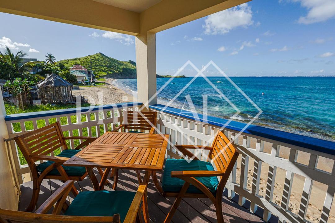 Tres Jolie 3 Pieces A Gd Les Pieds Dans L'eau Apartamento Grand Case