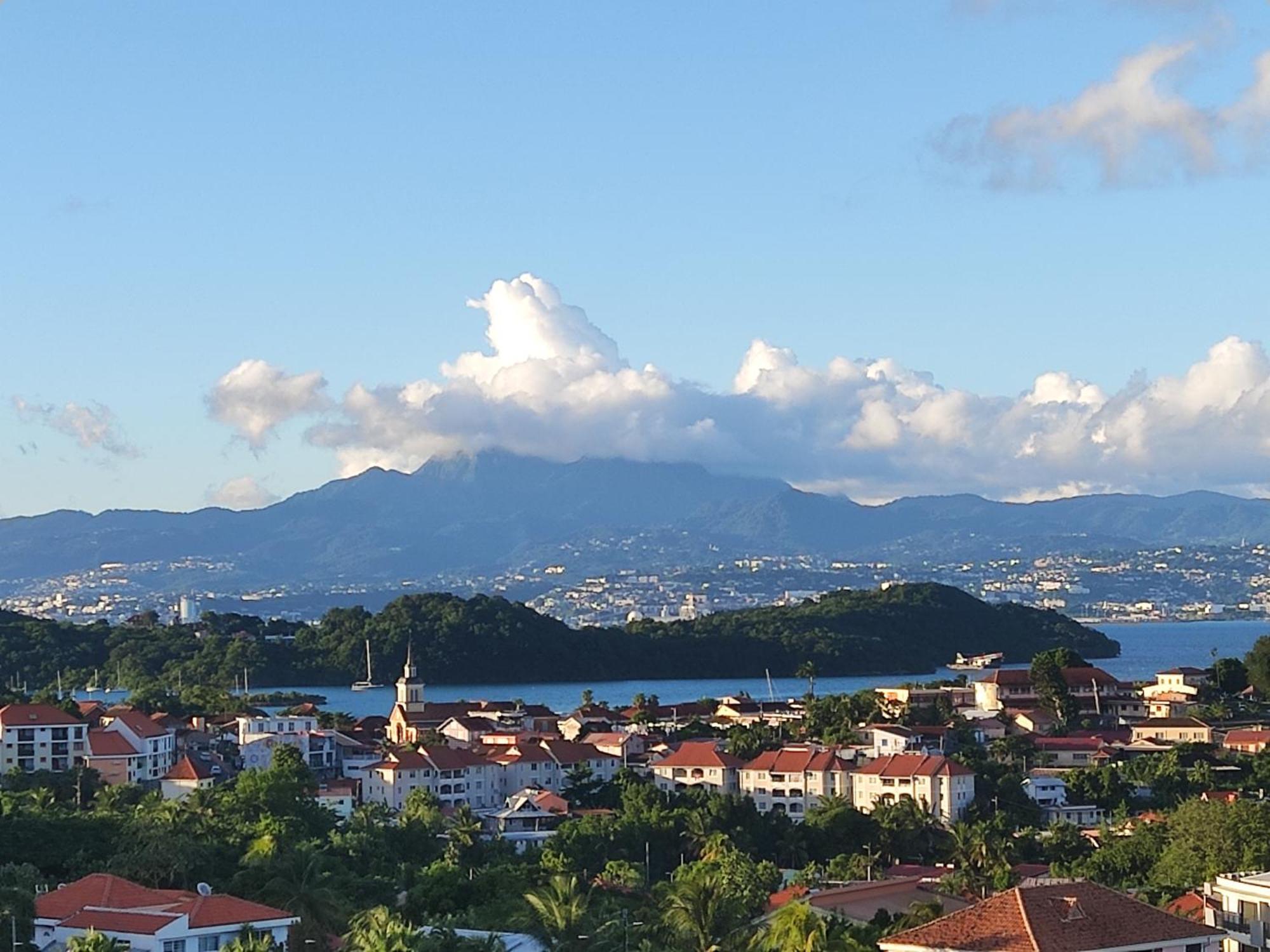 Apartment Kazpucins T2 Vue Et Pitons
