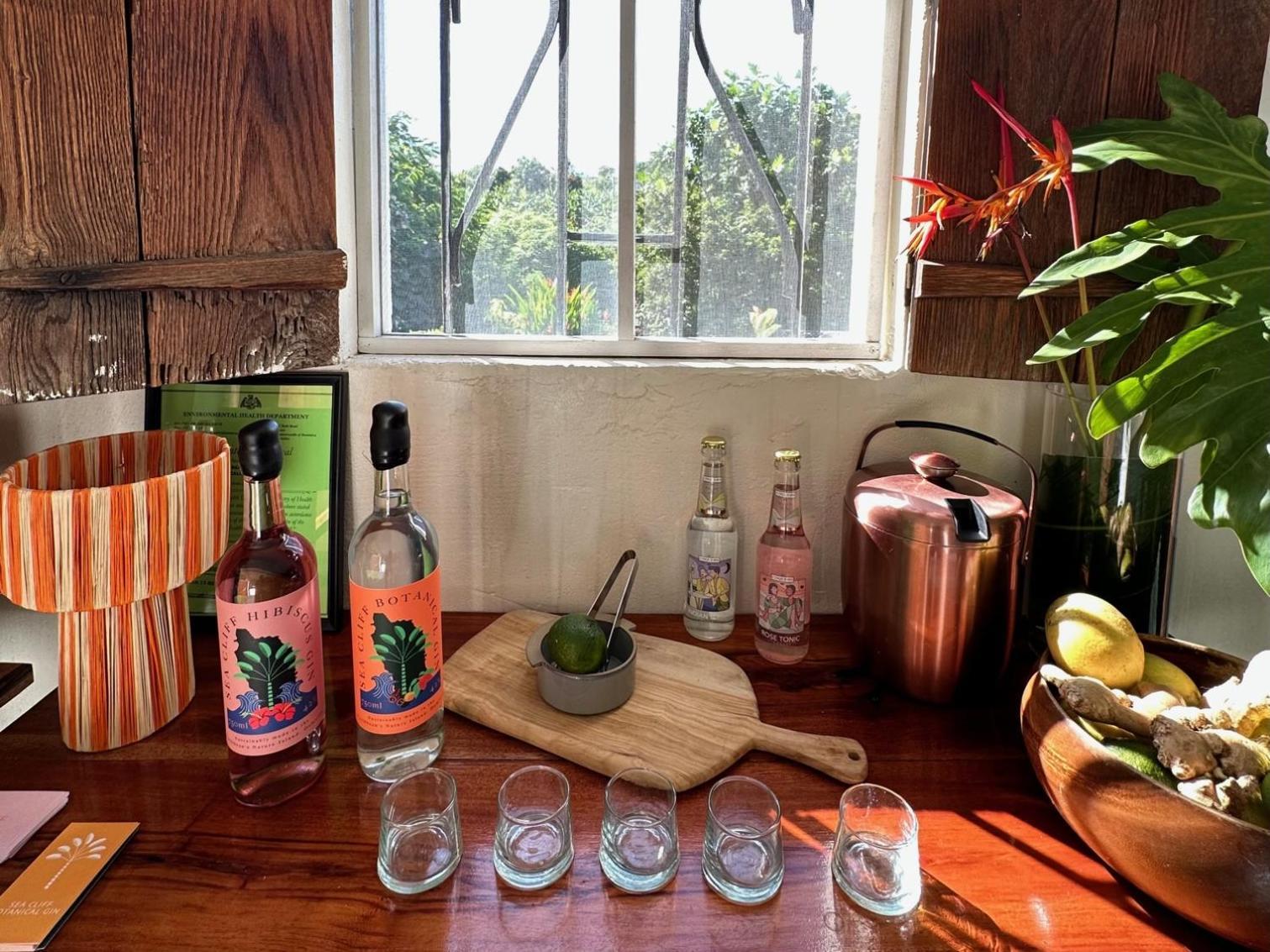 Sea Cliff Eco-cottages & Gin Distillery Holiday home *