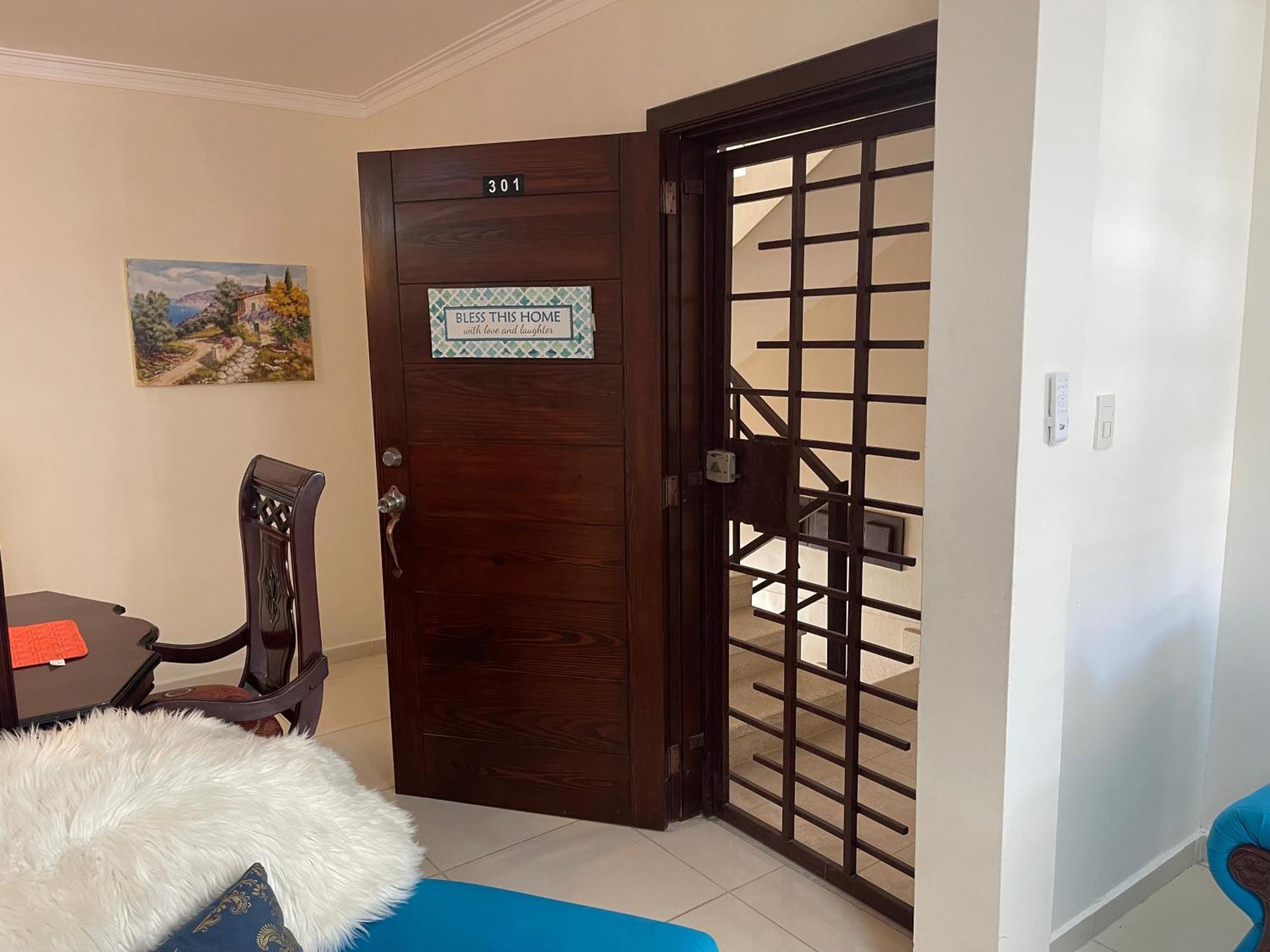 Apartamento De 2 Con Seguridad Y Camaras Apartment
