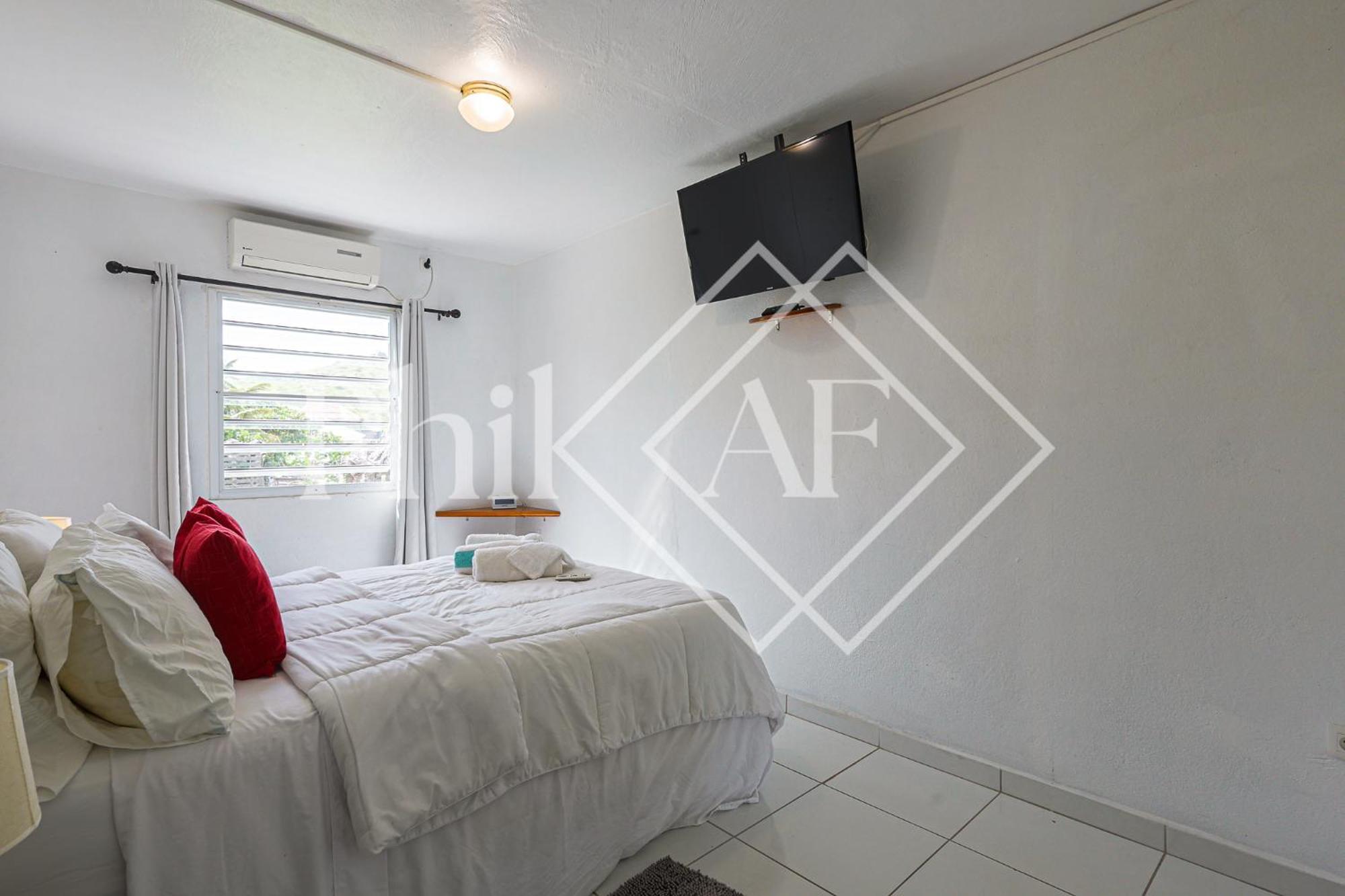 Apartamento Tres Jolie 3 Pieces A Gd Les Pieds Dans L'eau Grand Case