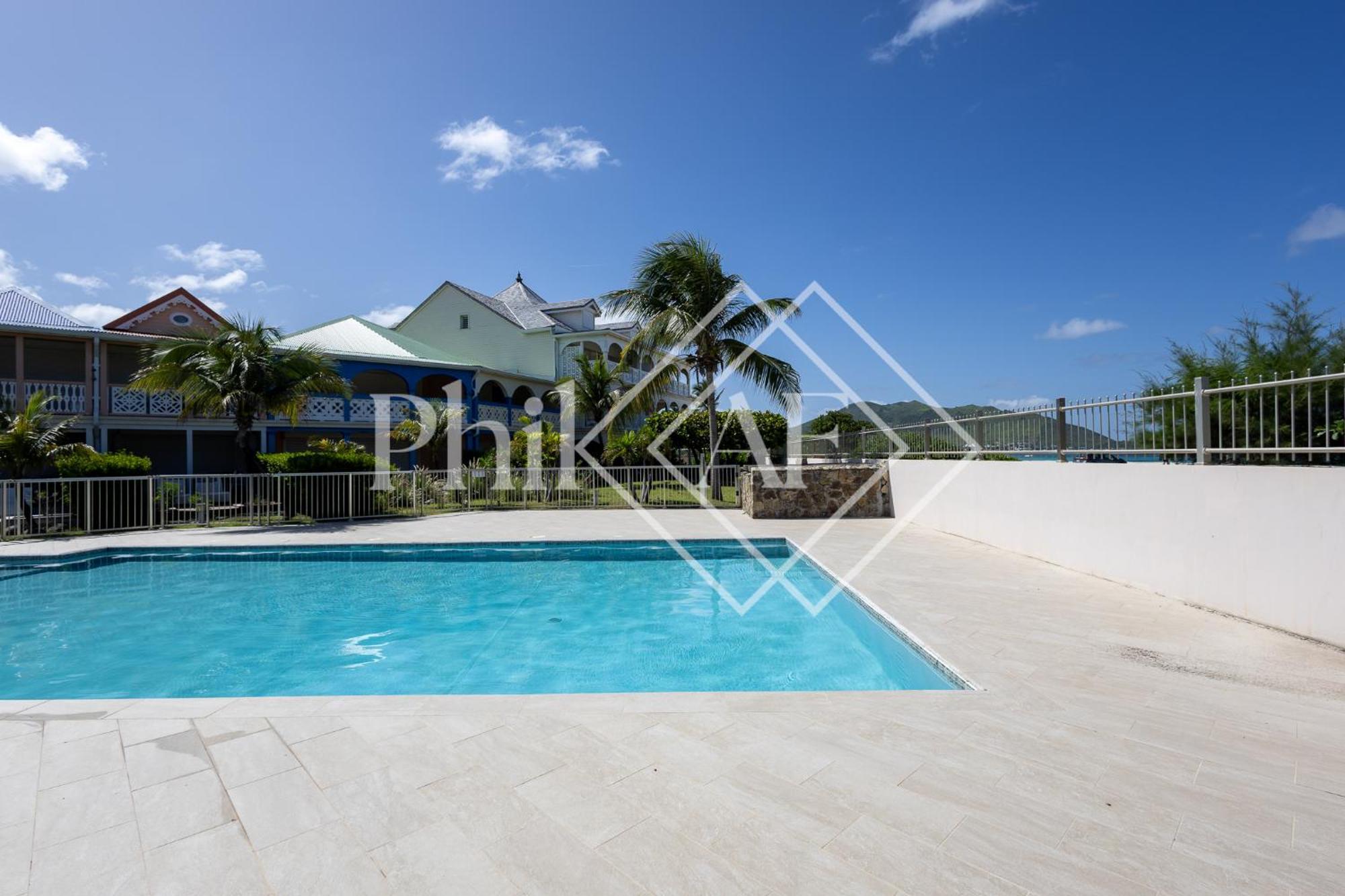Apartment 5 Bed-rooms Beach-front Duplex Of 189 M2 At Orient