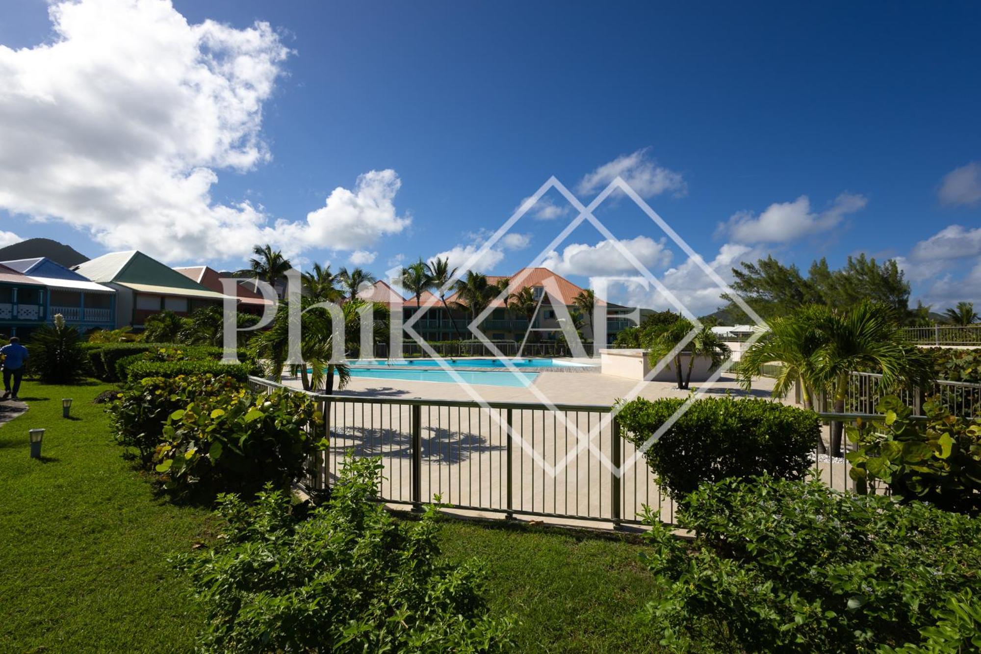 Apartment 5 Bed-rooms Beach-front Duplex Of 189 M2 At Orient Colombier