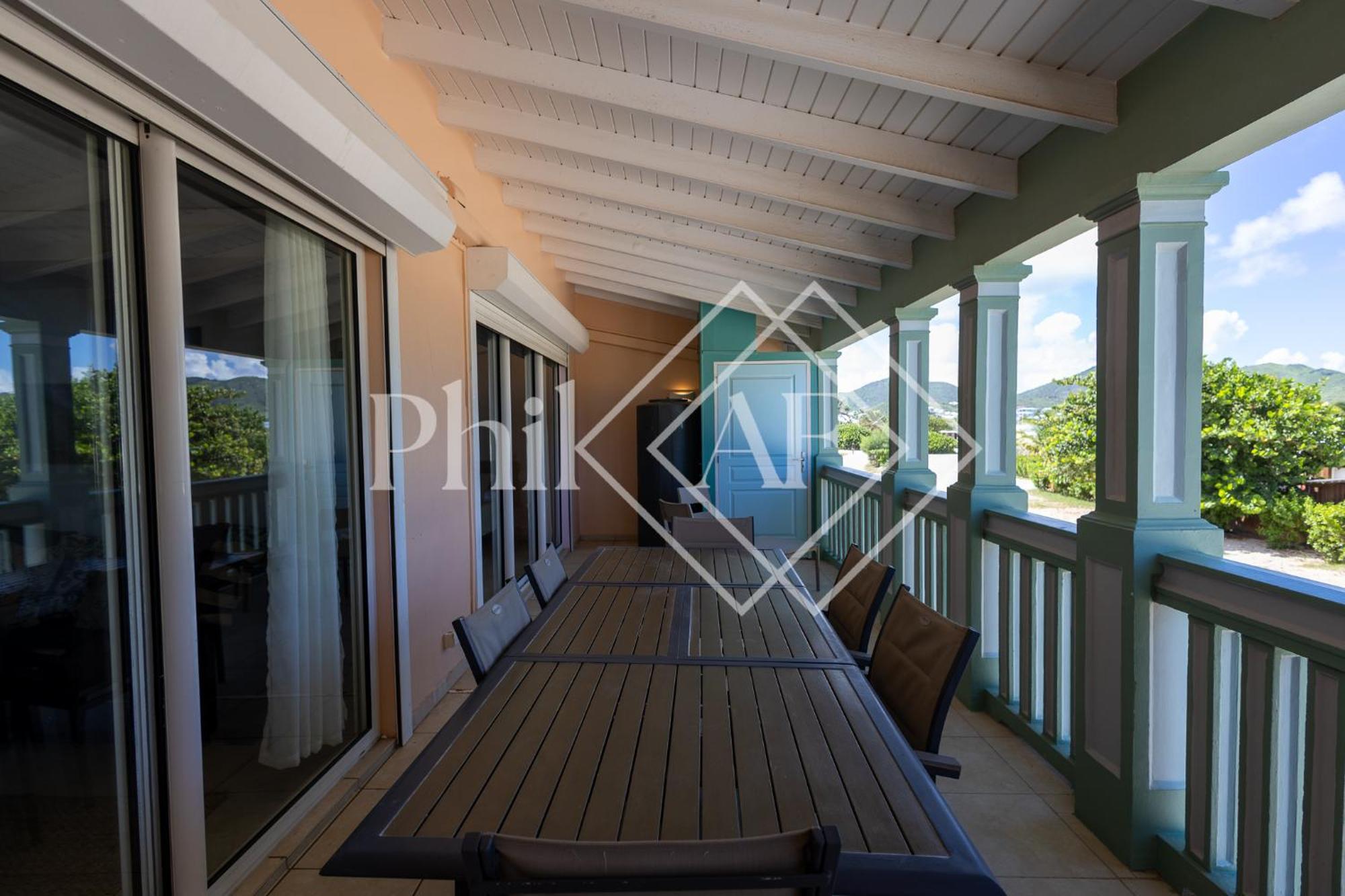 Apartment 5 Bed-rooms Beach-front Duplex Of 189 M2 At Orient *