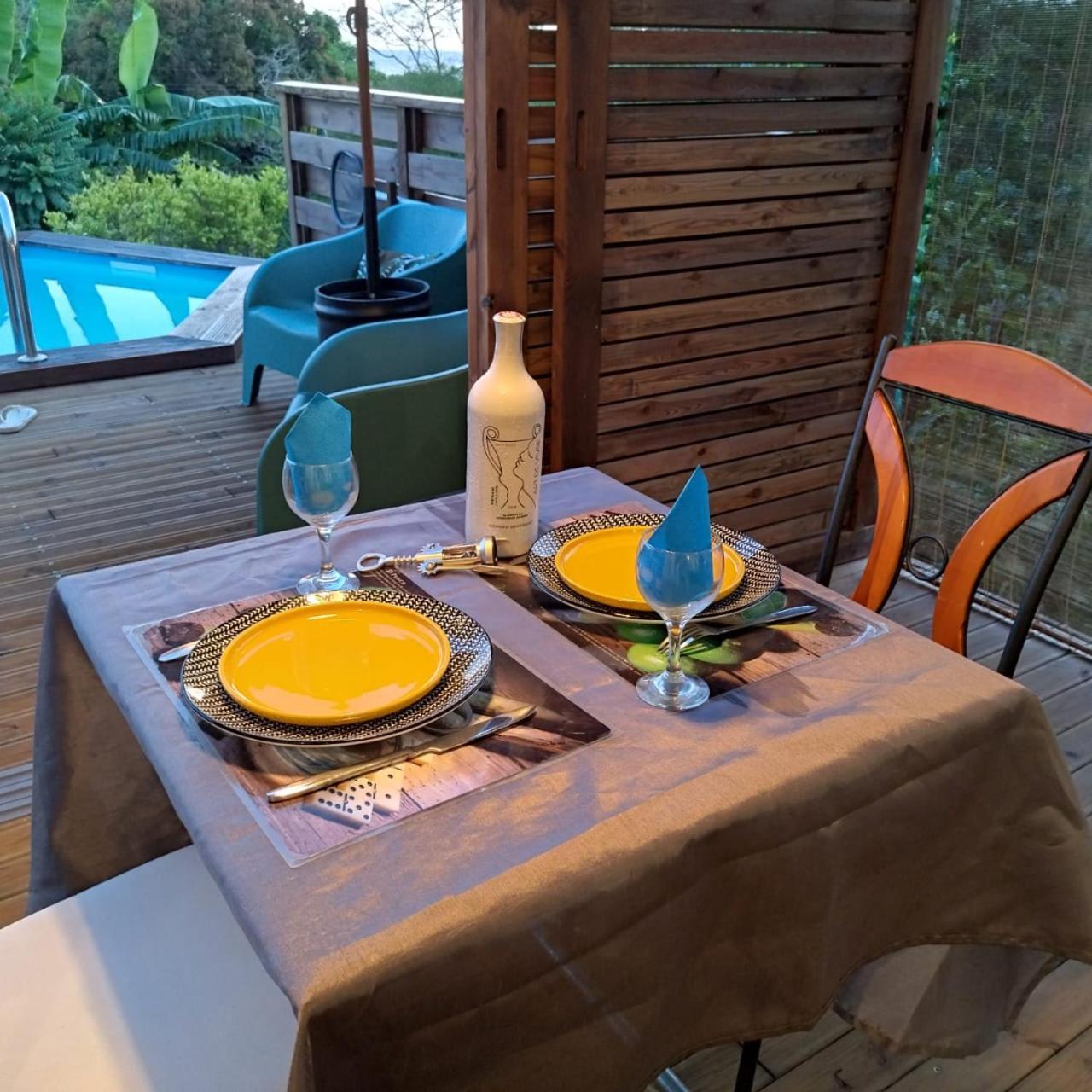 L'auxilliadora - Bord De Et Piscine Casa de férias Sainte-Anne (Grande-Terre)