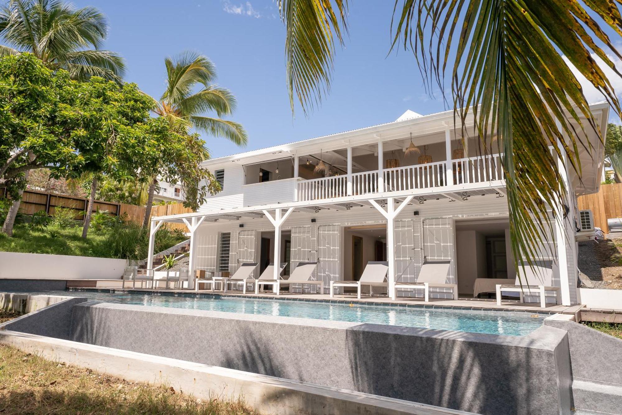 Villa - Piscine A Debordement & Saint-Francois (Grande-Terre)