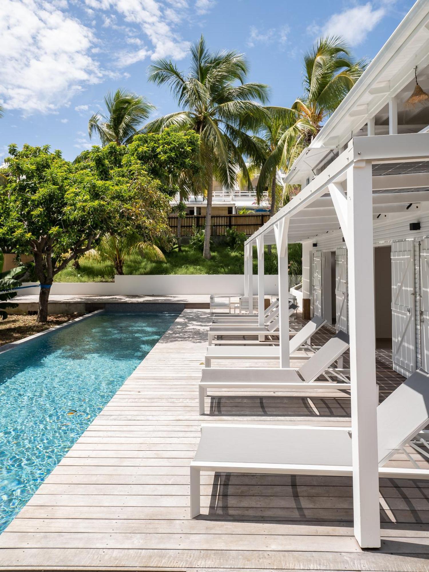 Villa - Piscine A Debordement & Saint-Francois (Grande-Terre)