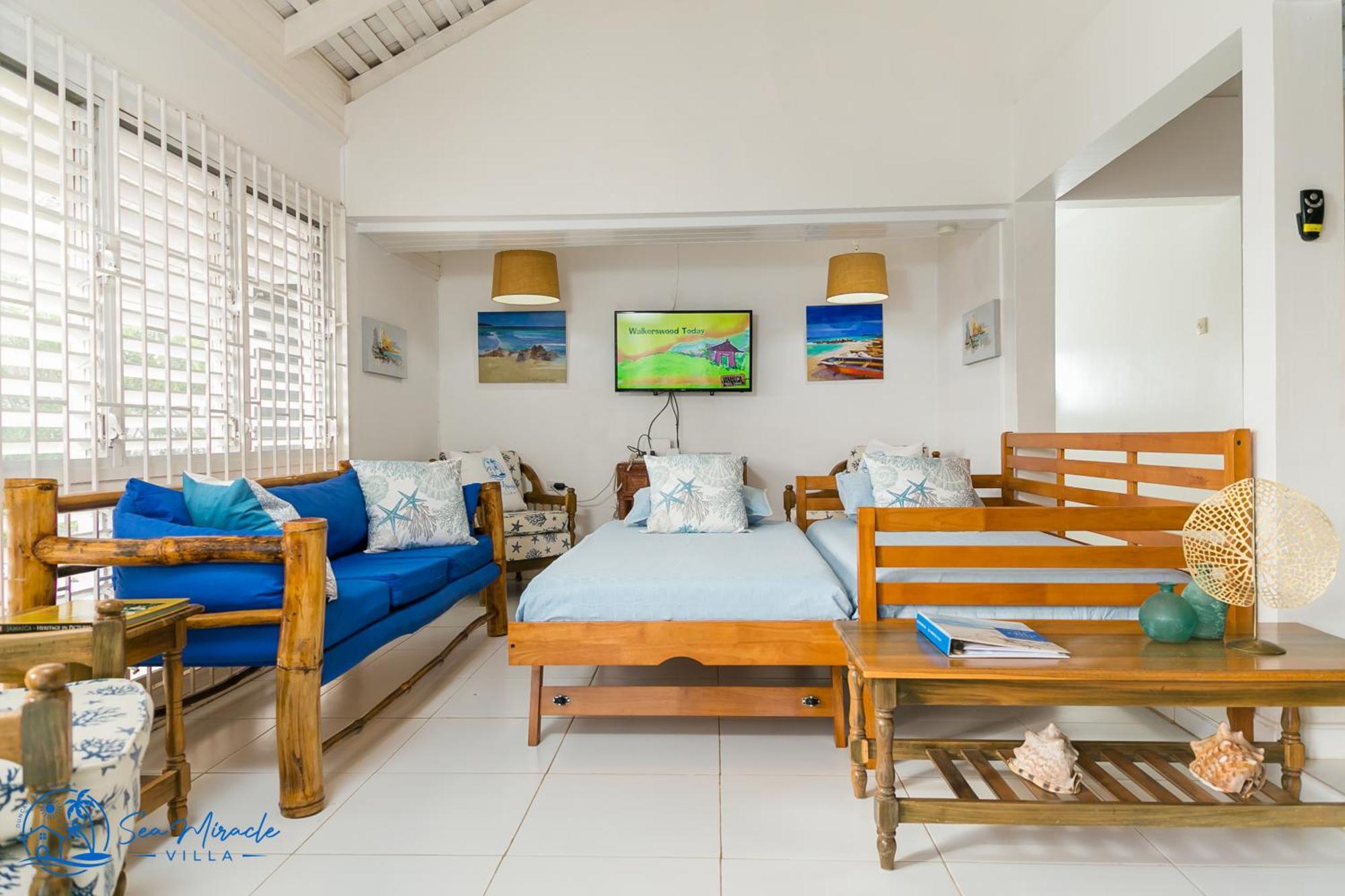 Casa de férias Sea Miracle Villa/beach