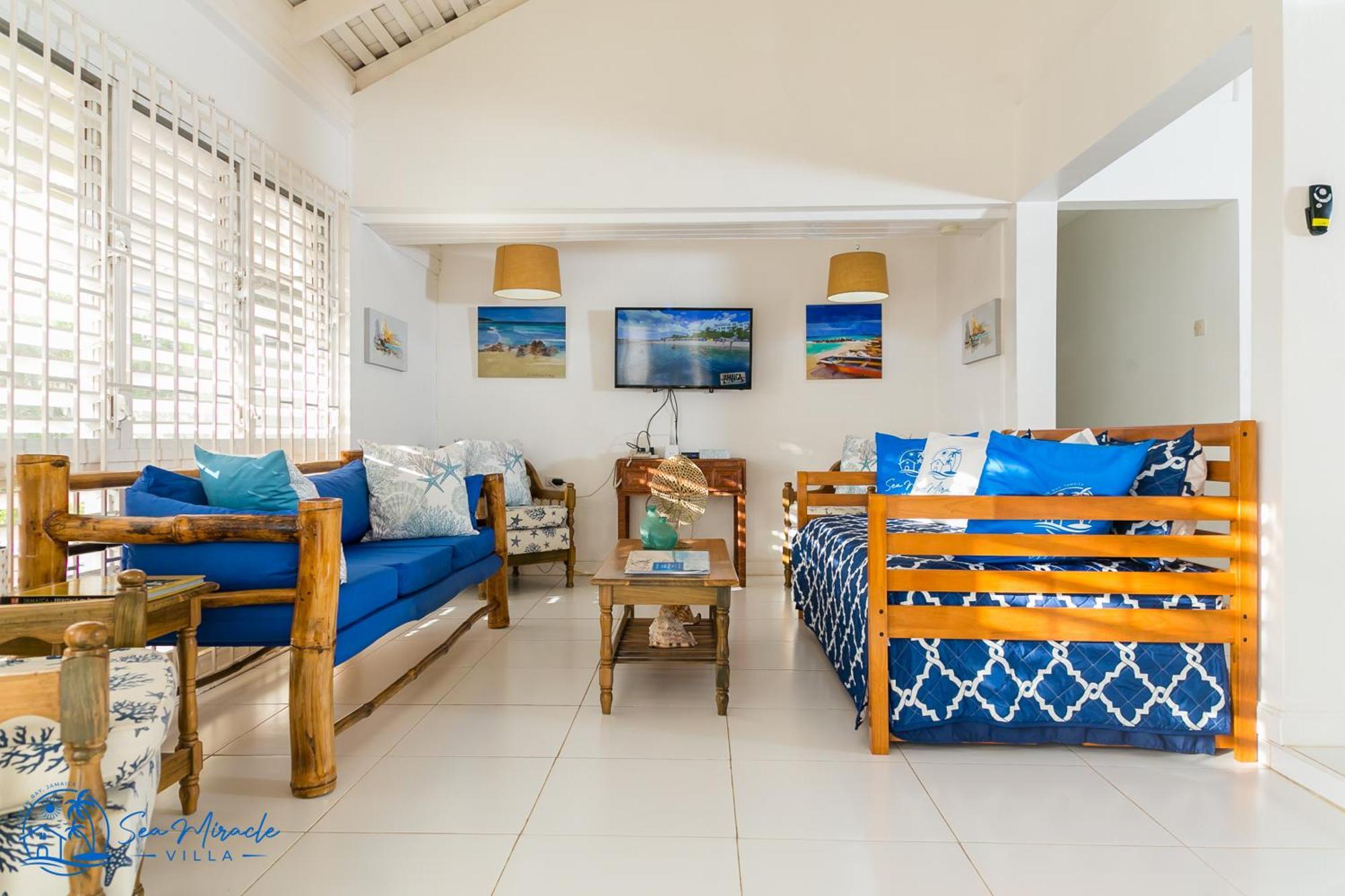 Sea Miracle Villa/beach * Silver Sands