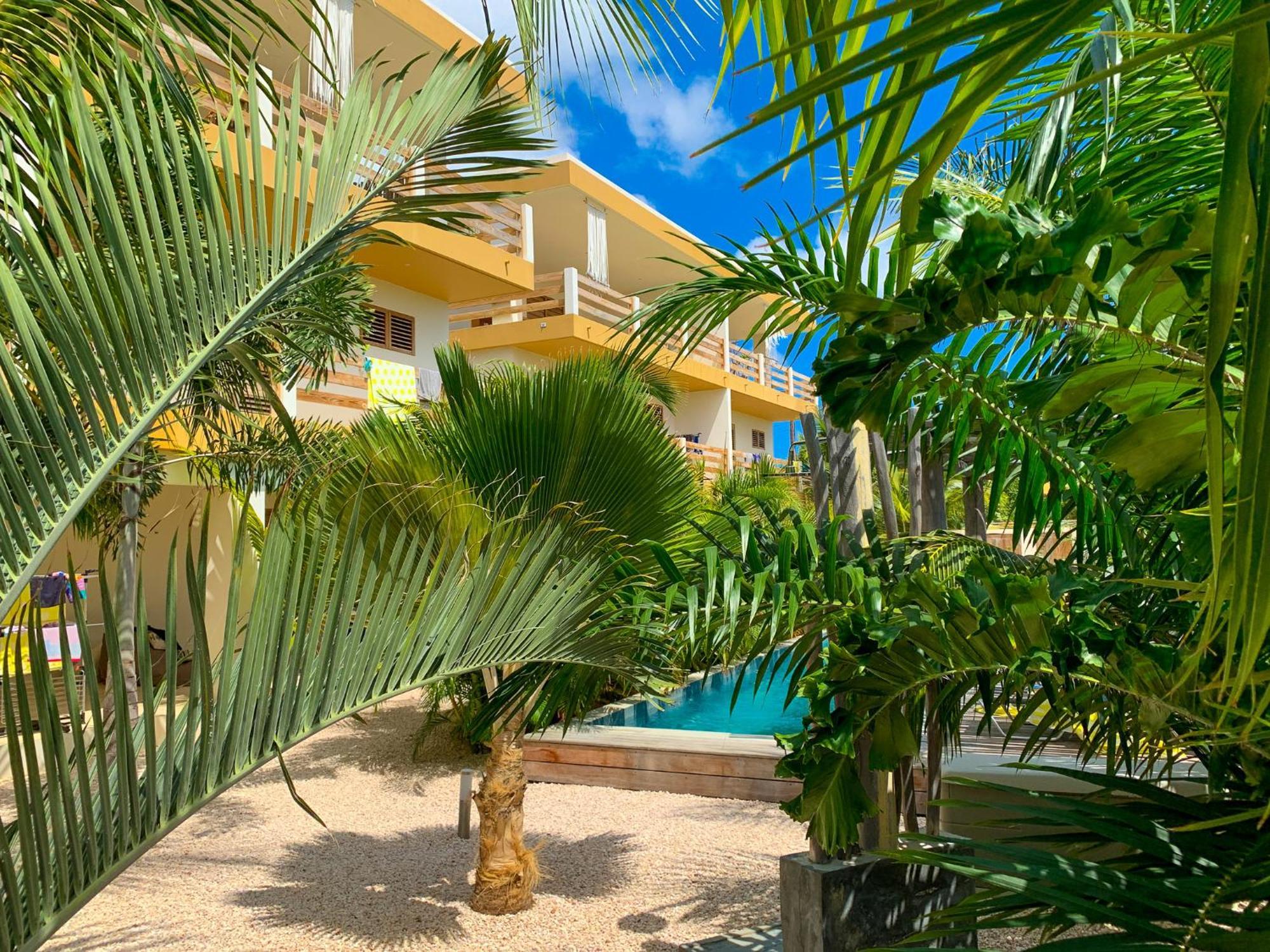 Isla Penthouse & Garden Bonaire Apartment *