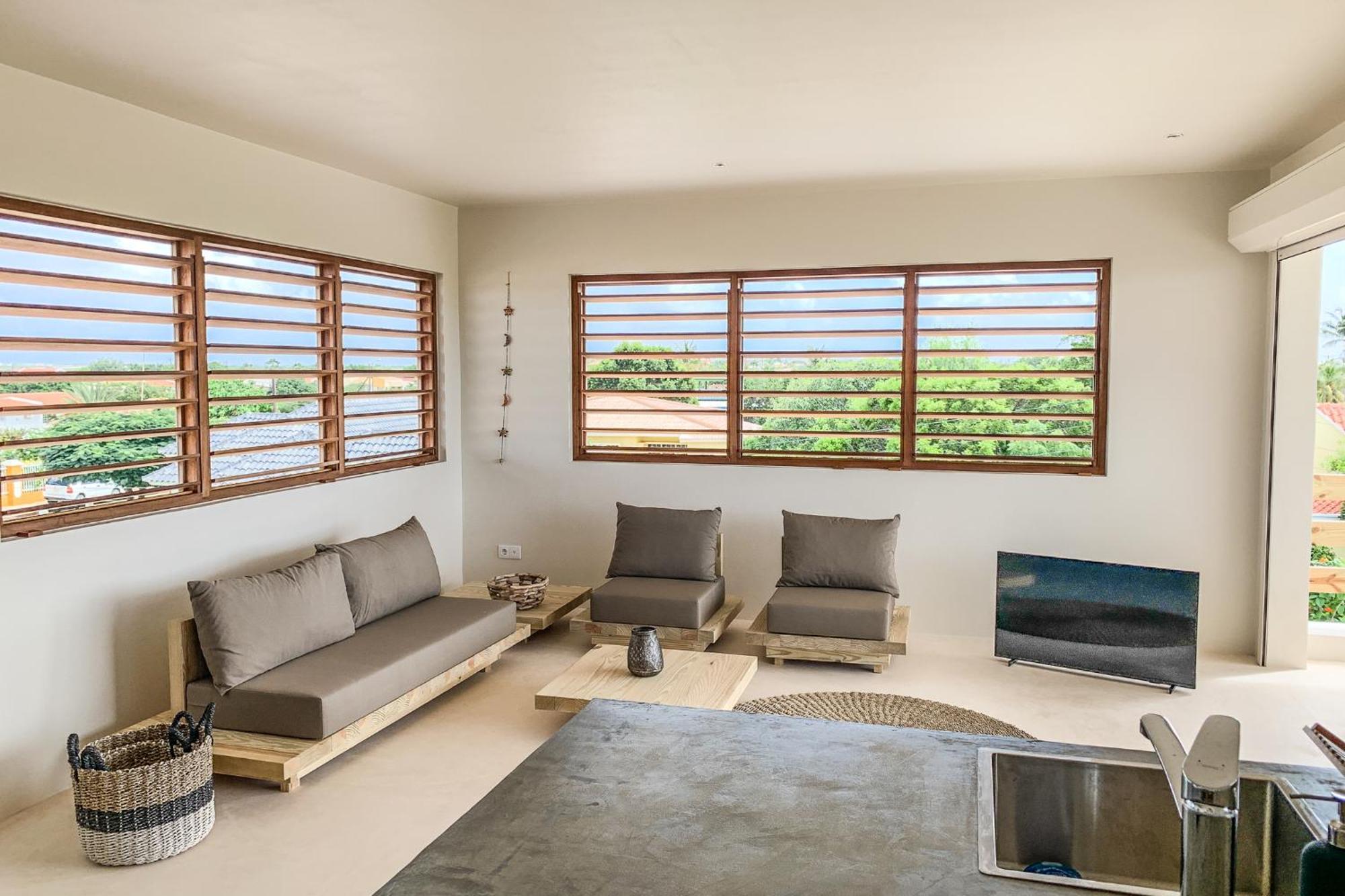 Apartment Isla Penthouse & Garden Bonaire Playa