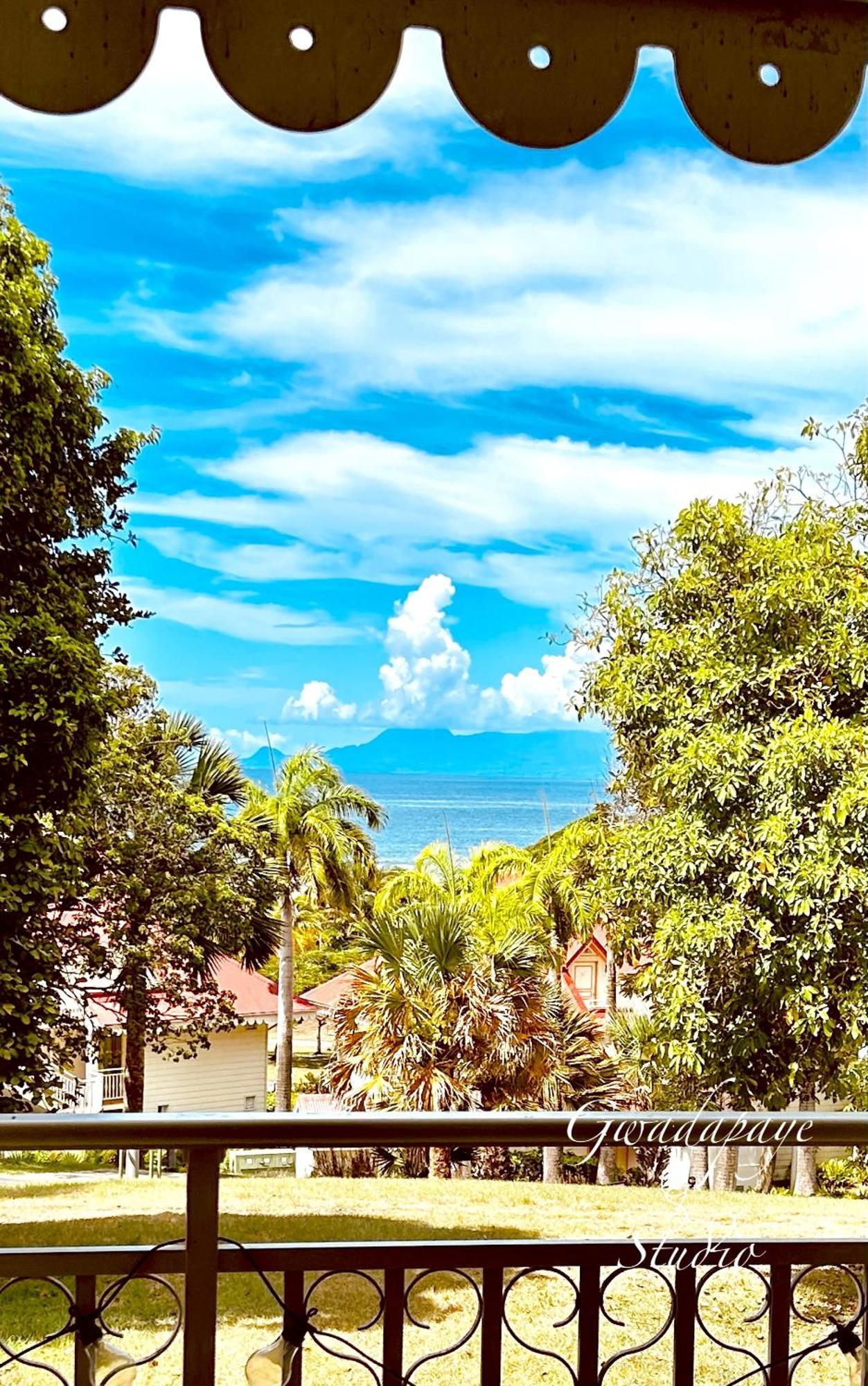Apartamento Vue Exclusive Et Volcan, Village Avec Et Piscine, Les Gwadastudios