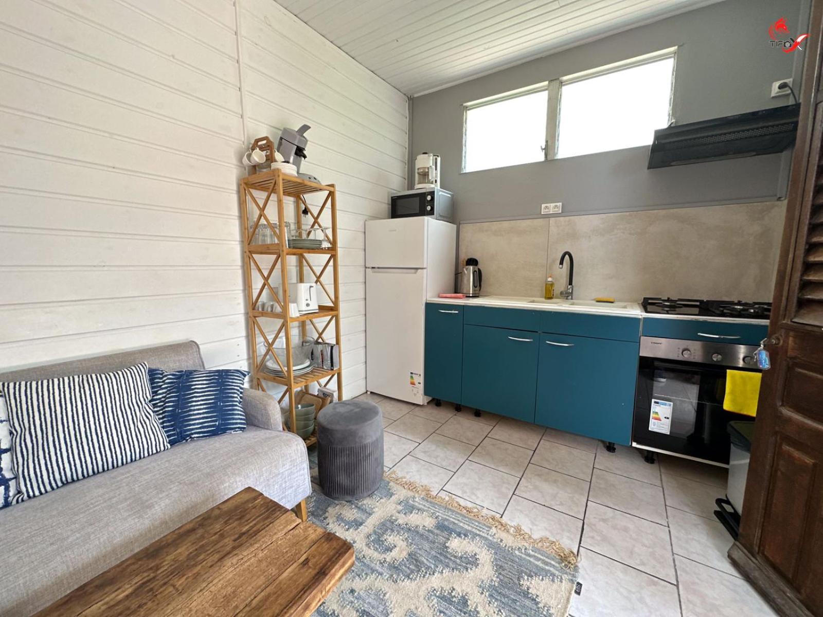 Chez Zelou Holiday home Sainte-Anne
