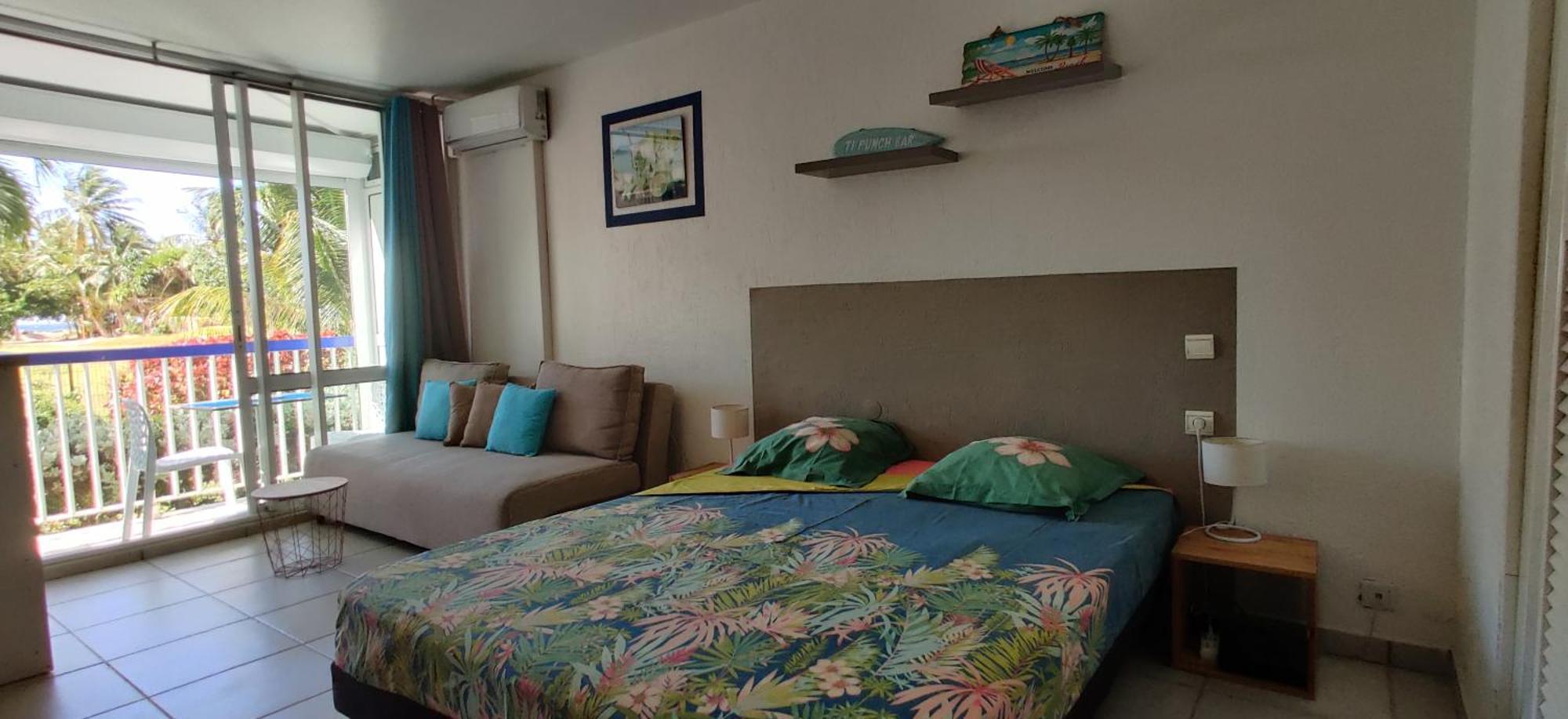 Parfum Des Iles - Vue Mer, A 30m Et Piscine En Option Apartment