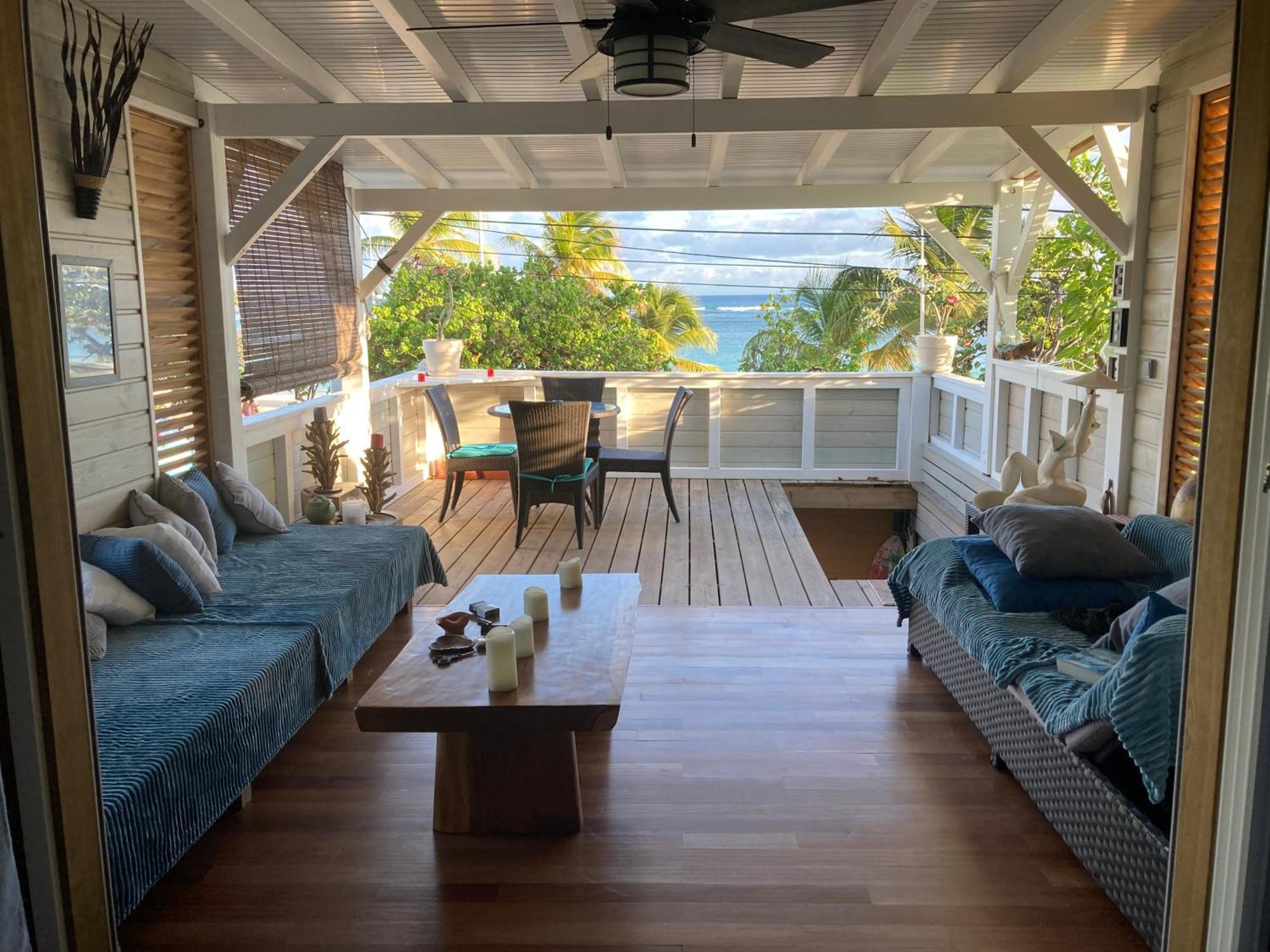 Les Pieds Dans L'eau Face Au Lagon - Le Bel Instant Apartment Sainte-Anne (Grande-Terre)