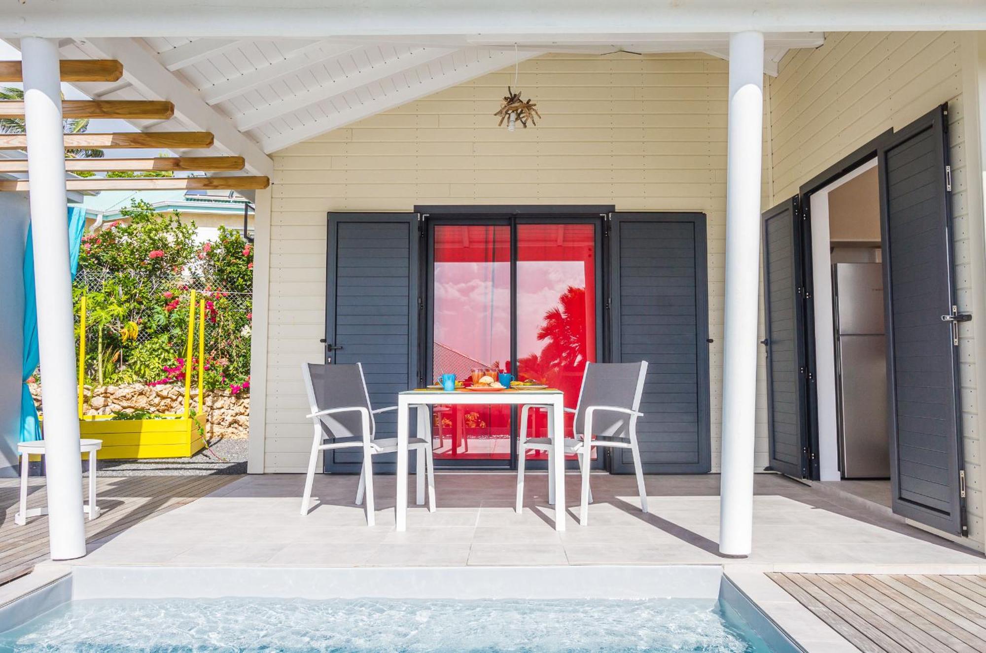 Iguane House & Micro Pousada Sainte-Anne (Grande-Terre)