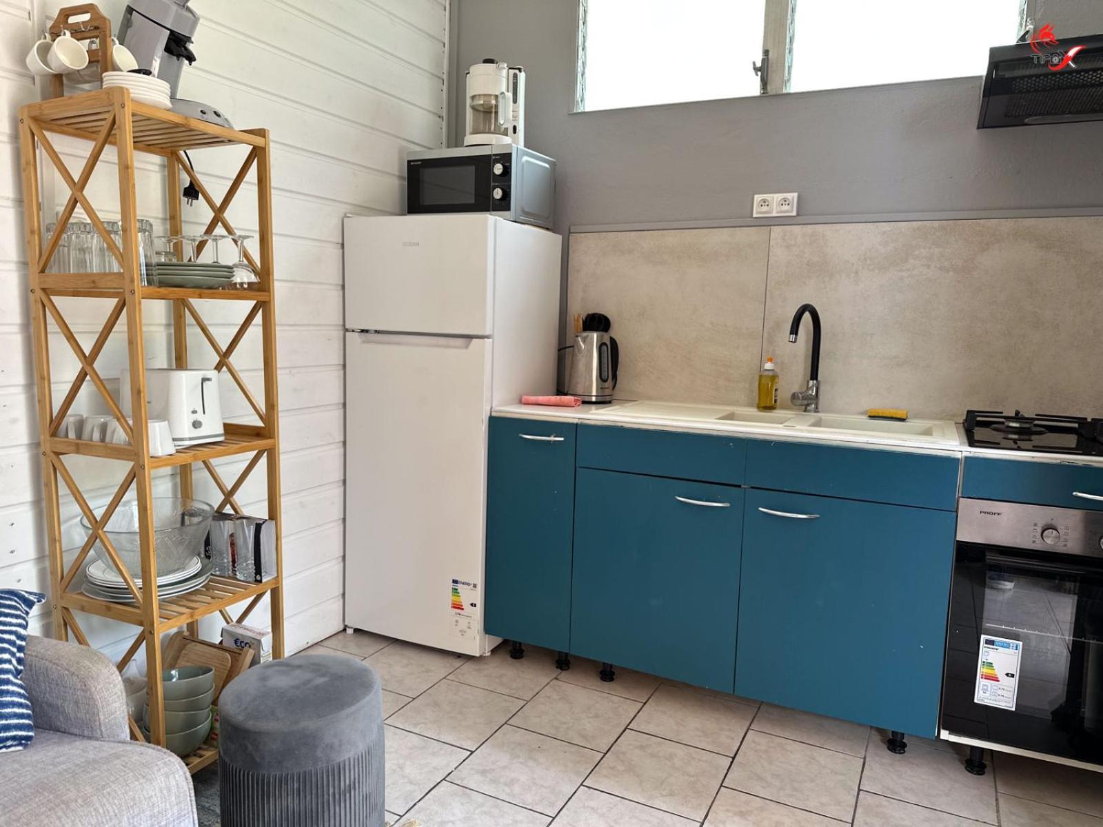 Holiday home Chez Zelou Sainte-Anne