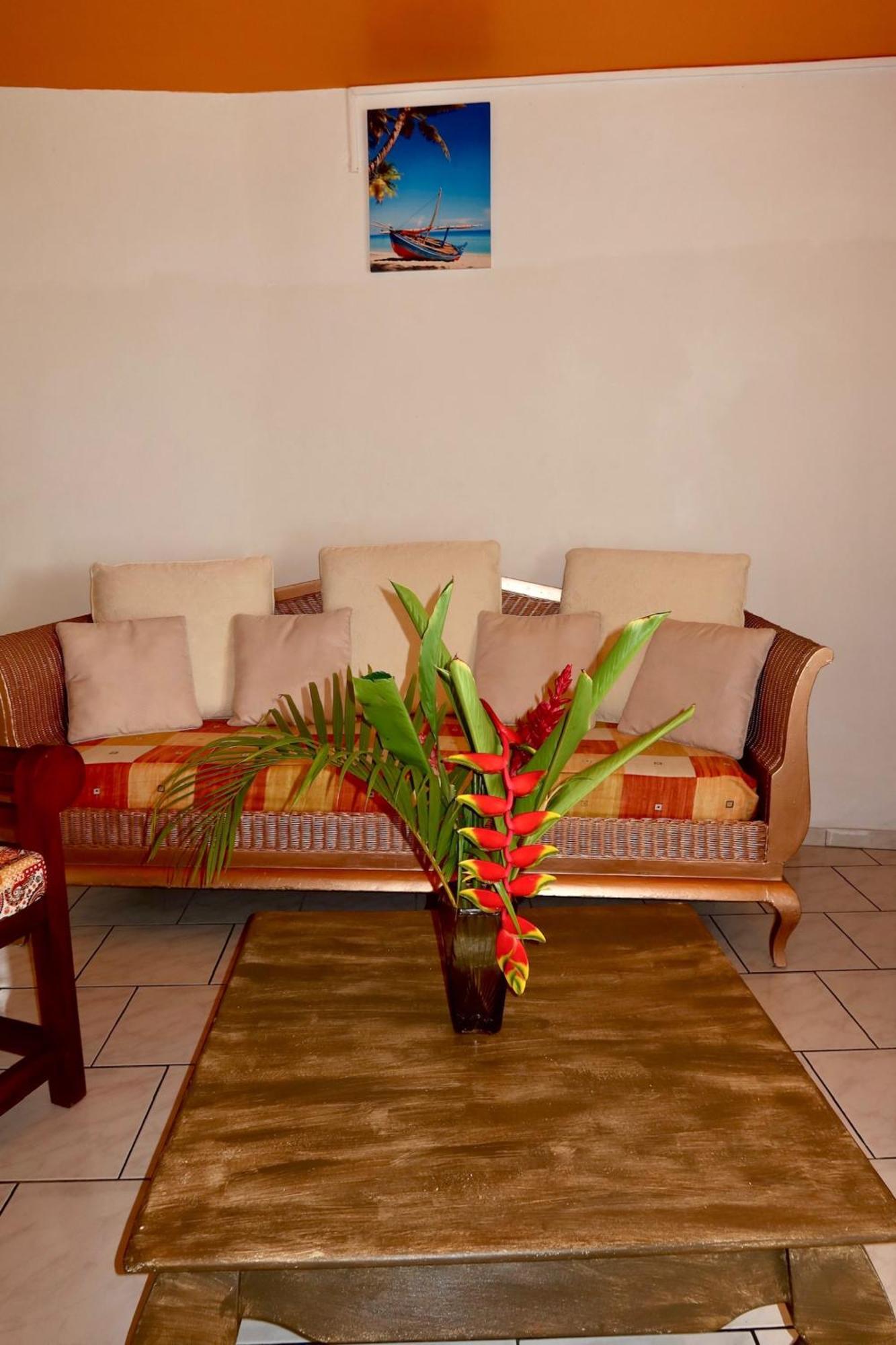 Entier Au Soleil Couchant Apartamento *