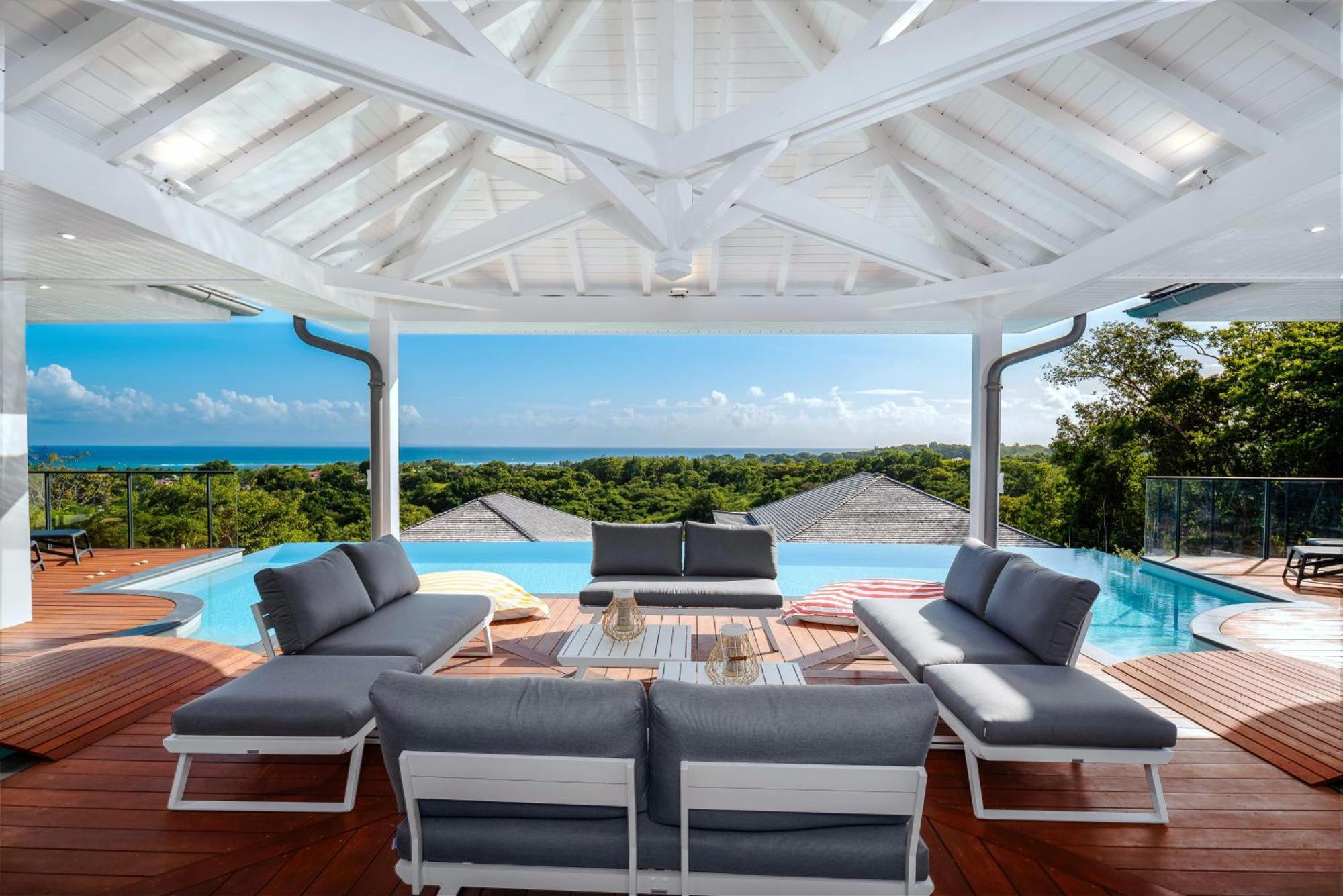 Villa Vista Del Mar Sainte-Anne (Grande-Terre)