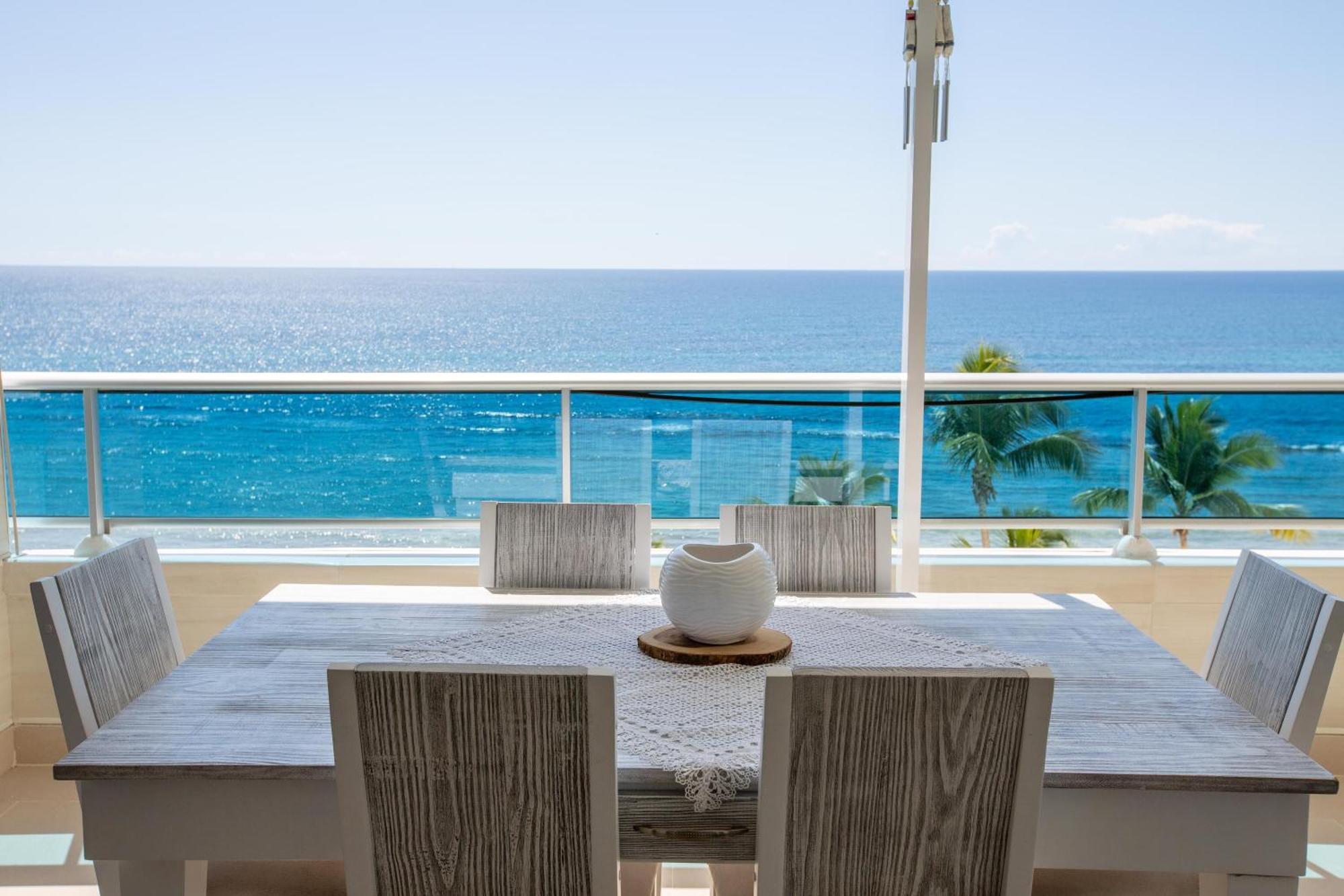 Apartment Olas Beachfront View