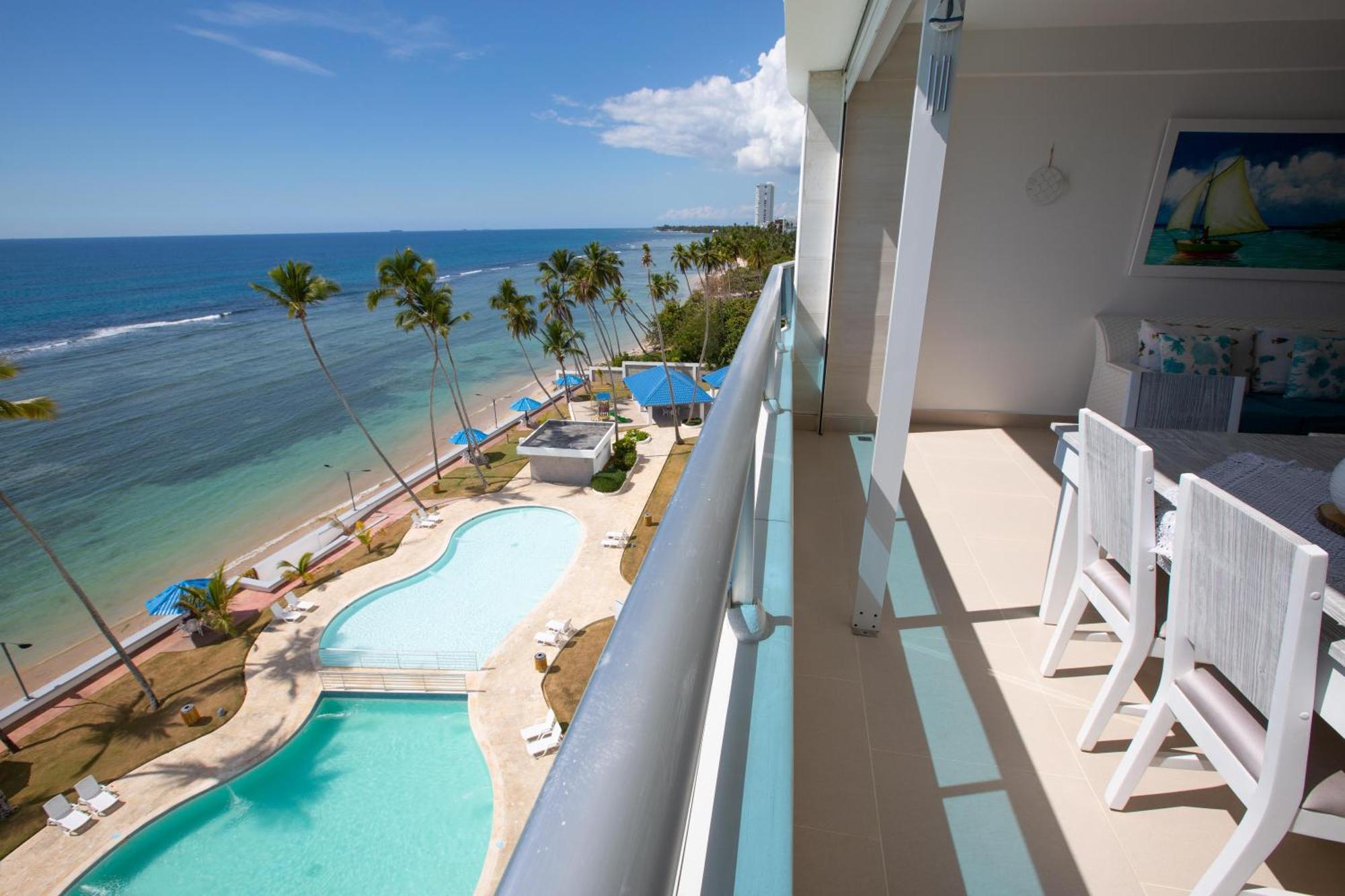 Apartment Olas Beachfront View *