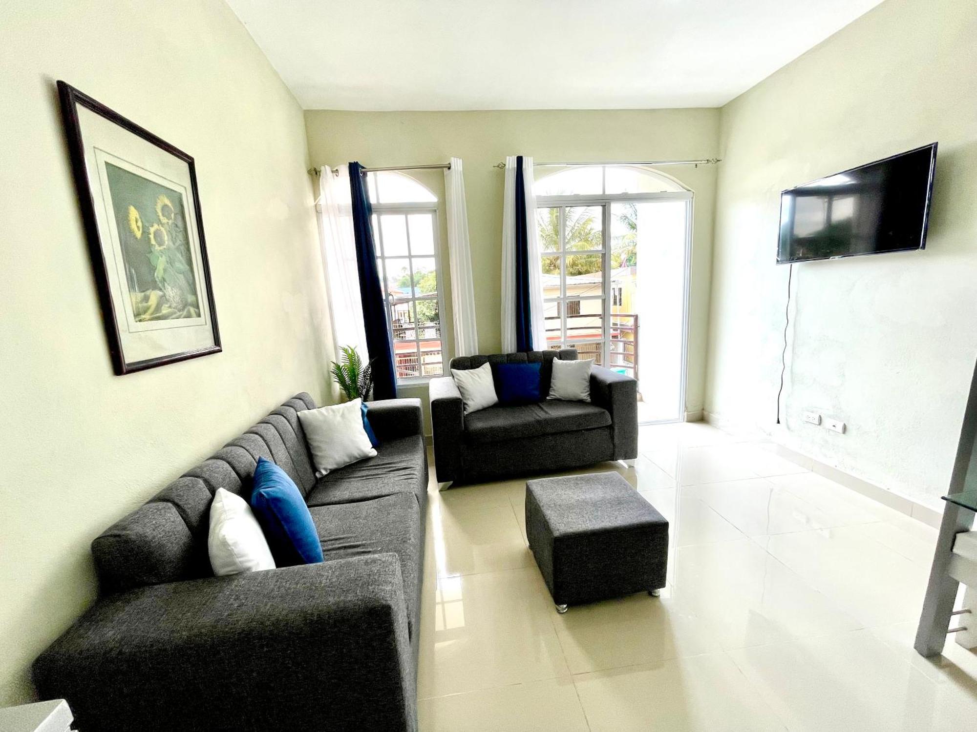 Apartment Balcon Skyline 2