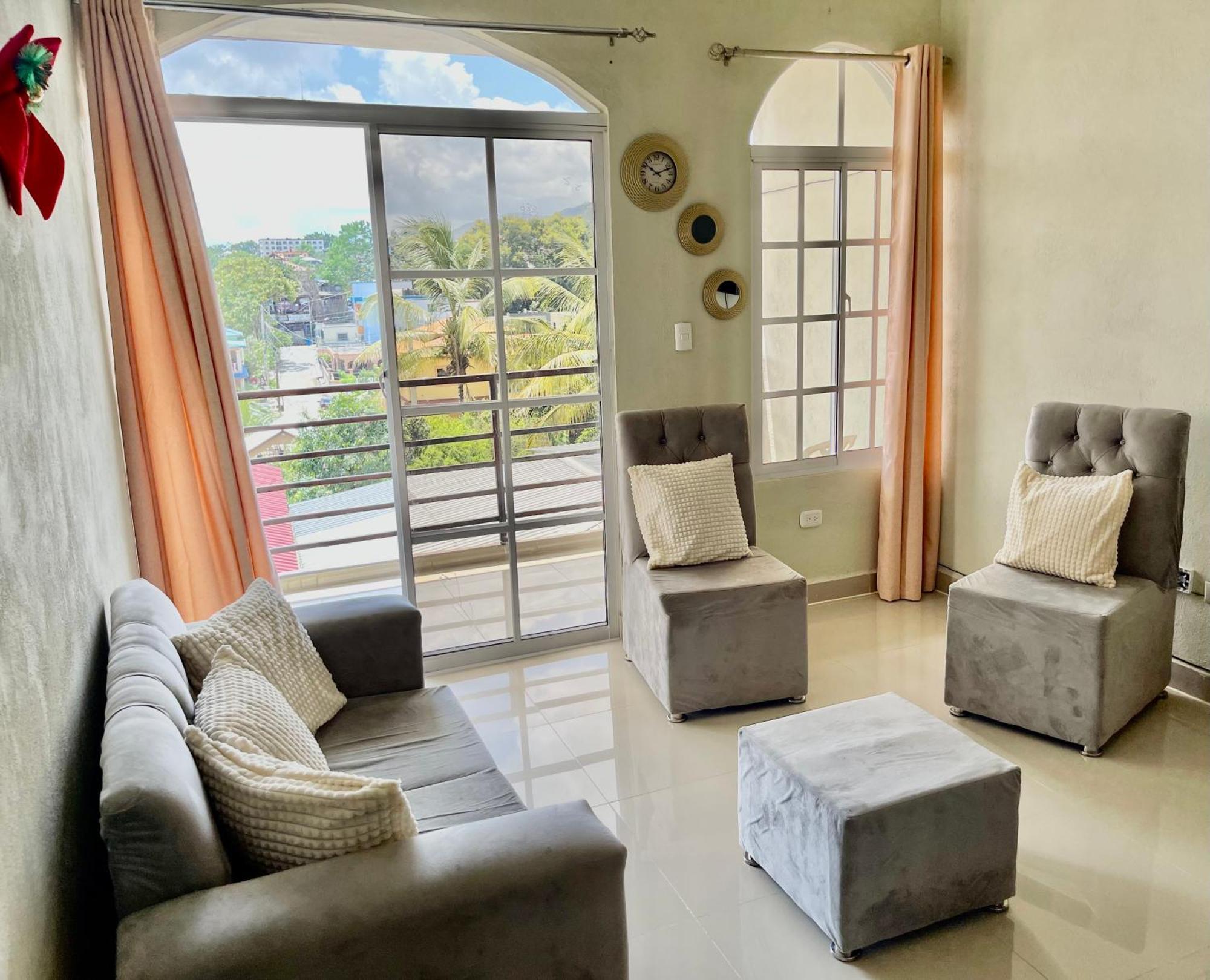 Apartment Balcon Skyline 2